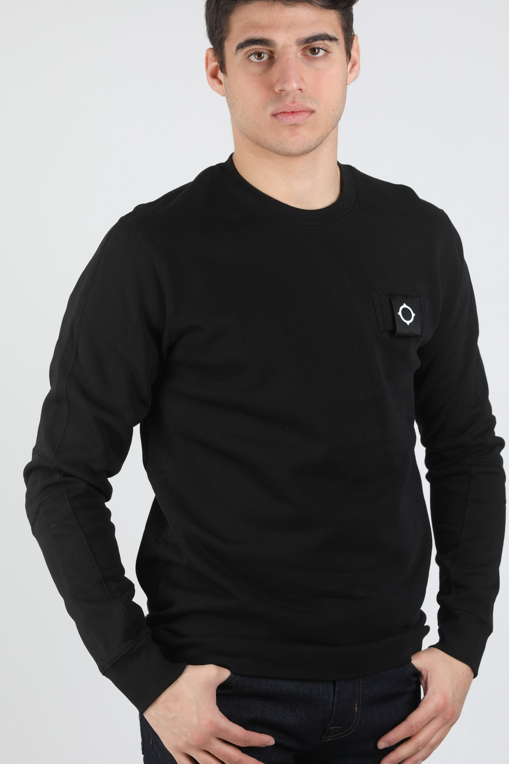 SWEAT MASTRUM NOIR MAS436520-M000