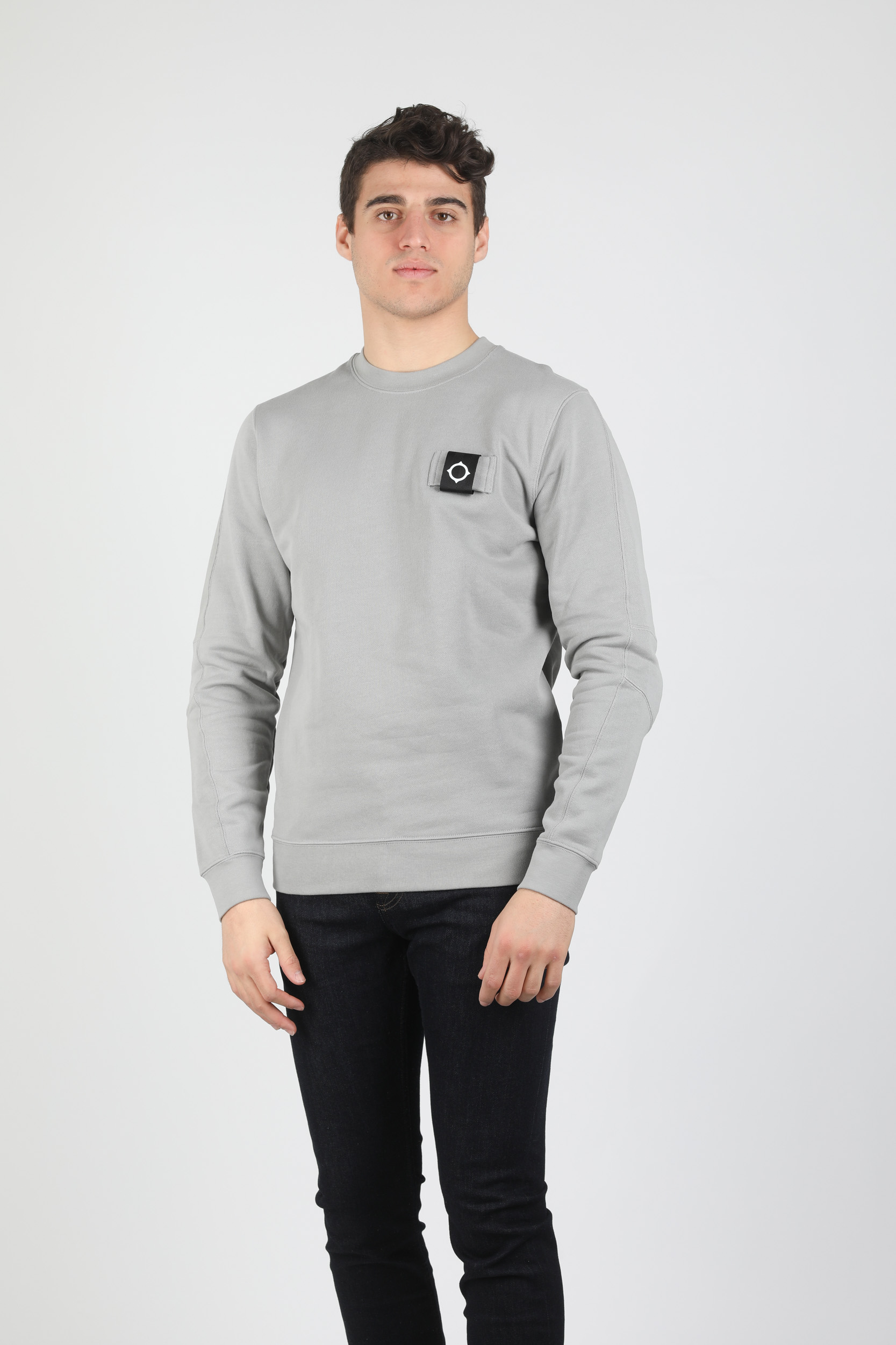 SWEAT MASTRUM GRIS MAS436520-M018