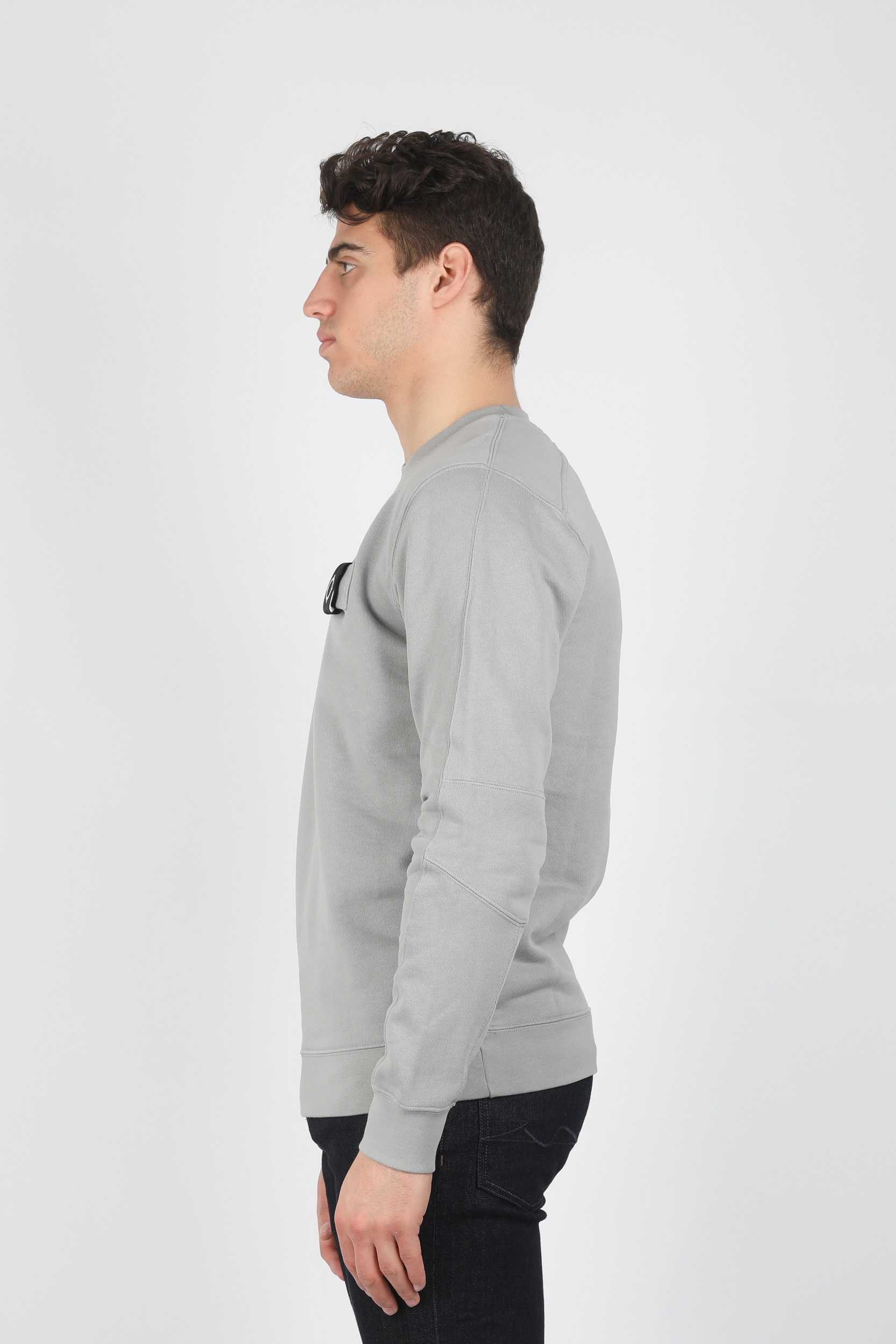 SWEAT MASTRUM GRIS MAS436520-M018