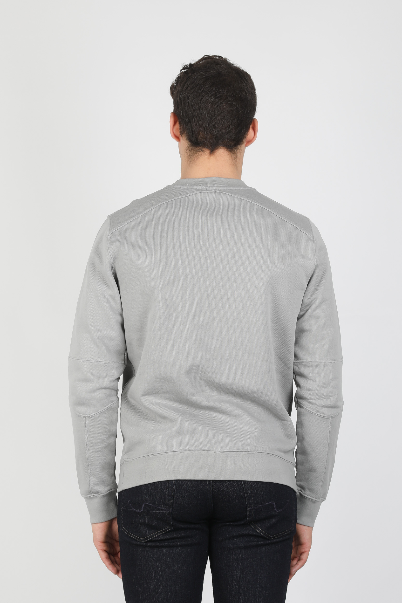 SWEAT MASTRUM GRIS MAS436520-M018