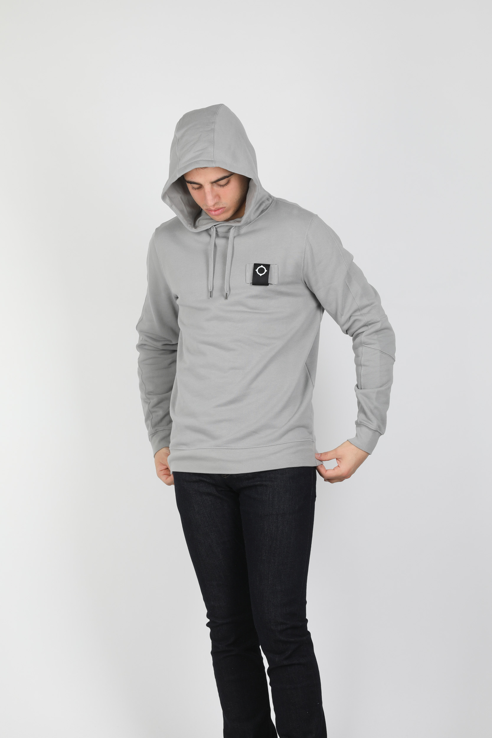 SWEAT MASTRUM GRIS MAS442120-M018