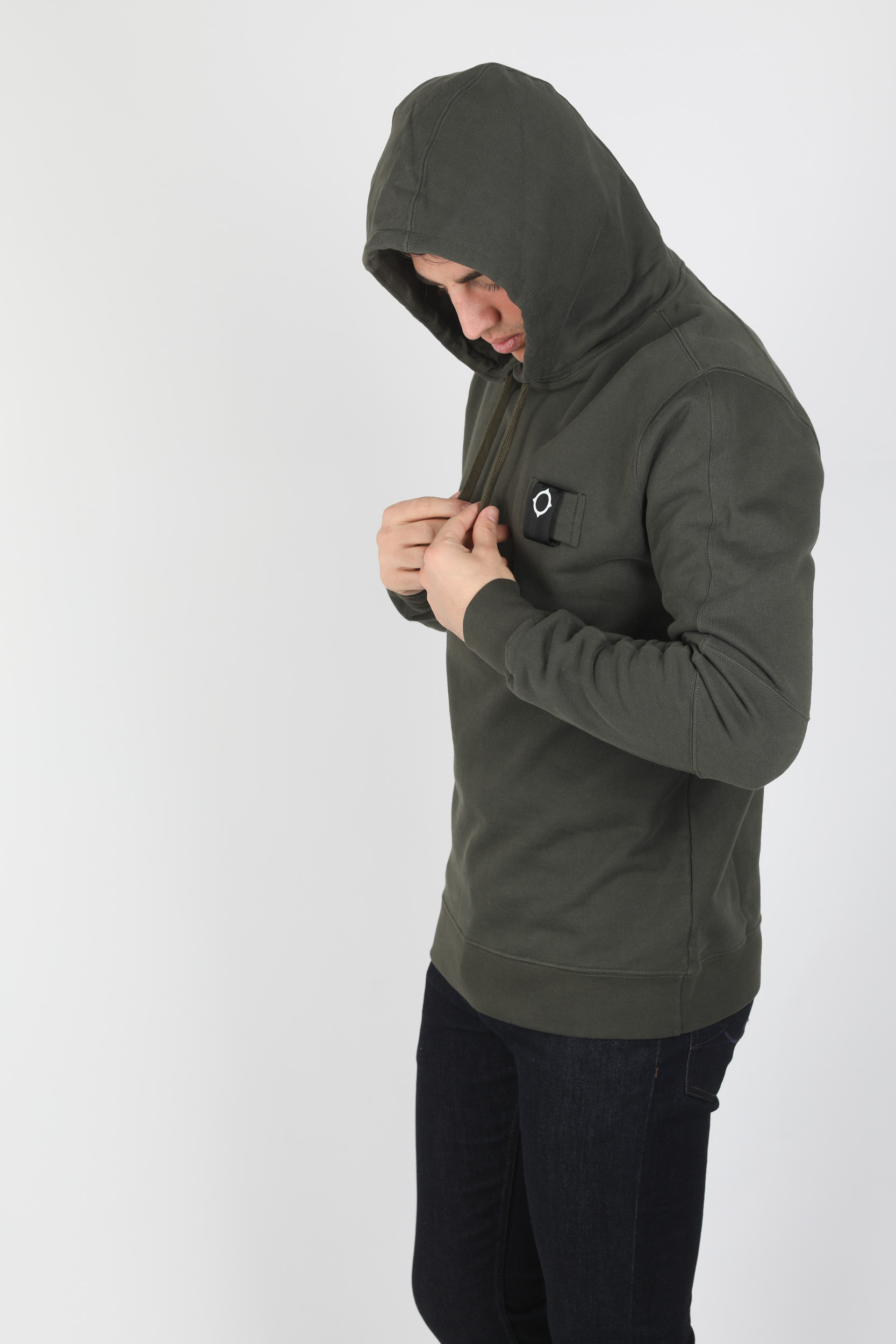 SWEAT MASTRUM KAKI MAS442120-M307