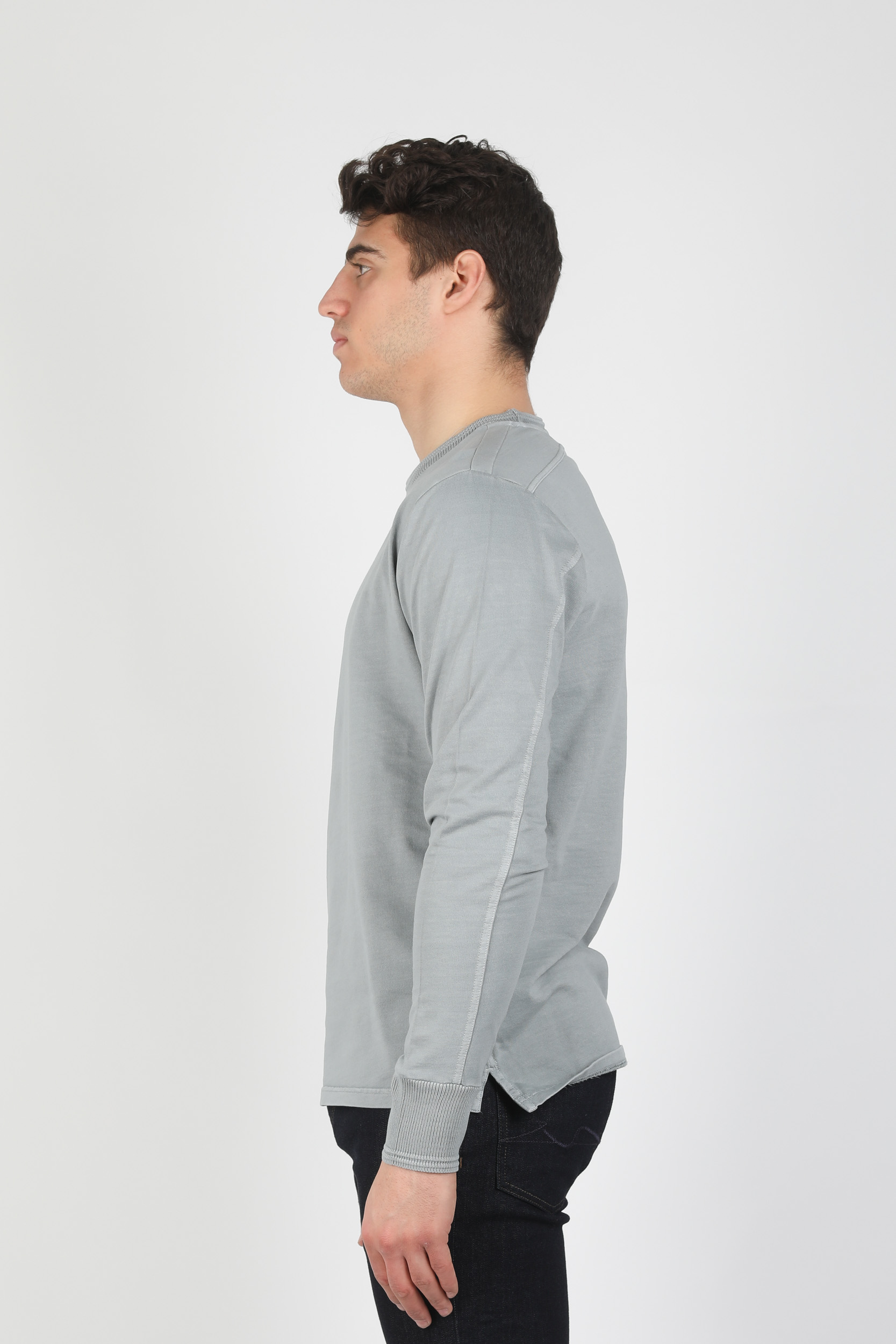 SWEAT MASTRUM GRIS MAS443720-M018