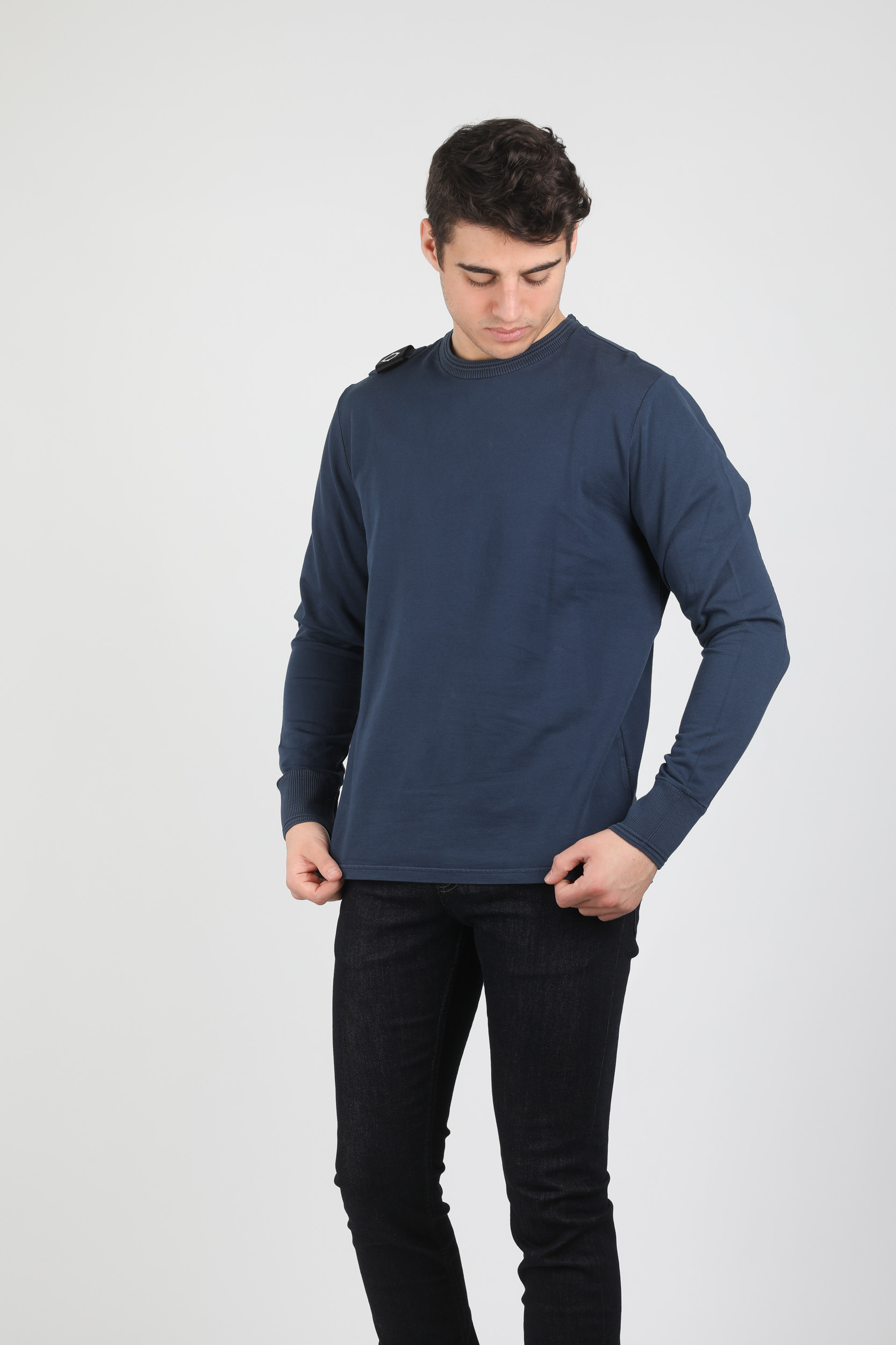 SWEAT MASTRUM MARINE MAS443720-M418