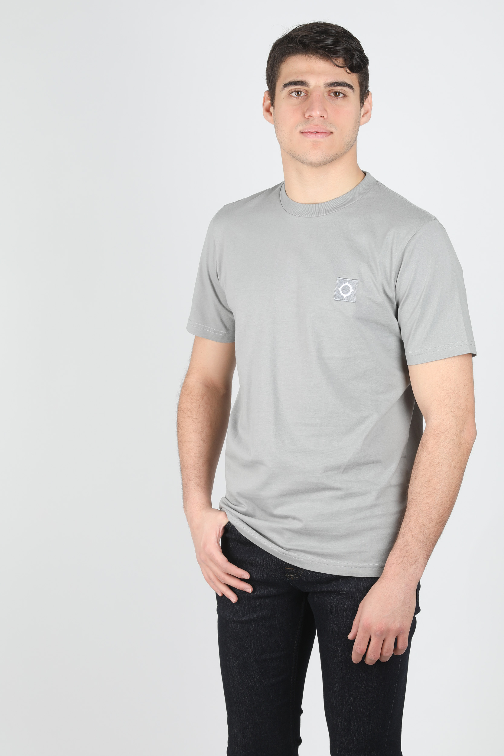 T-SHIRT MA.STRUM GRIS SS ICON TEE MAS835220-M018
