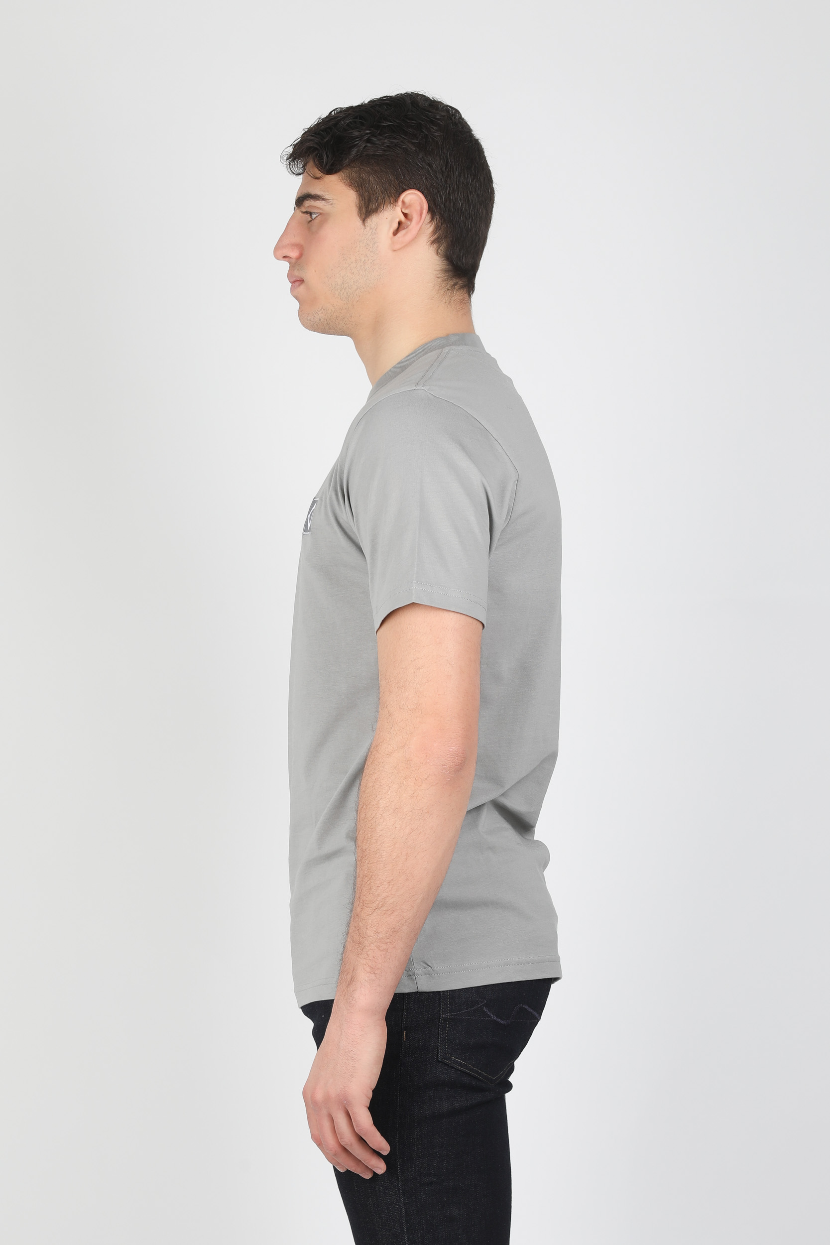 T-SHIRT MA.STRUM GRIS SS ICON TEE MAS835220-M018