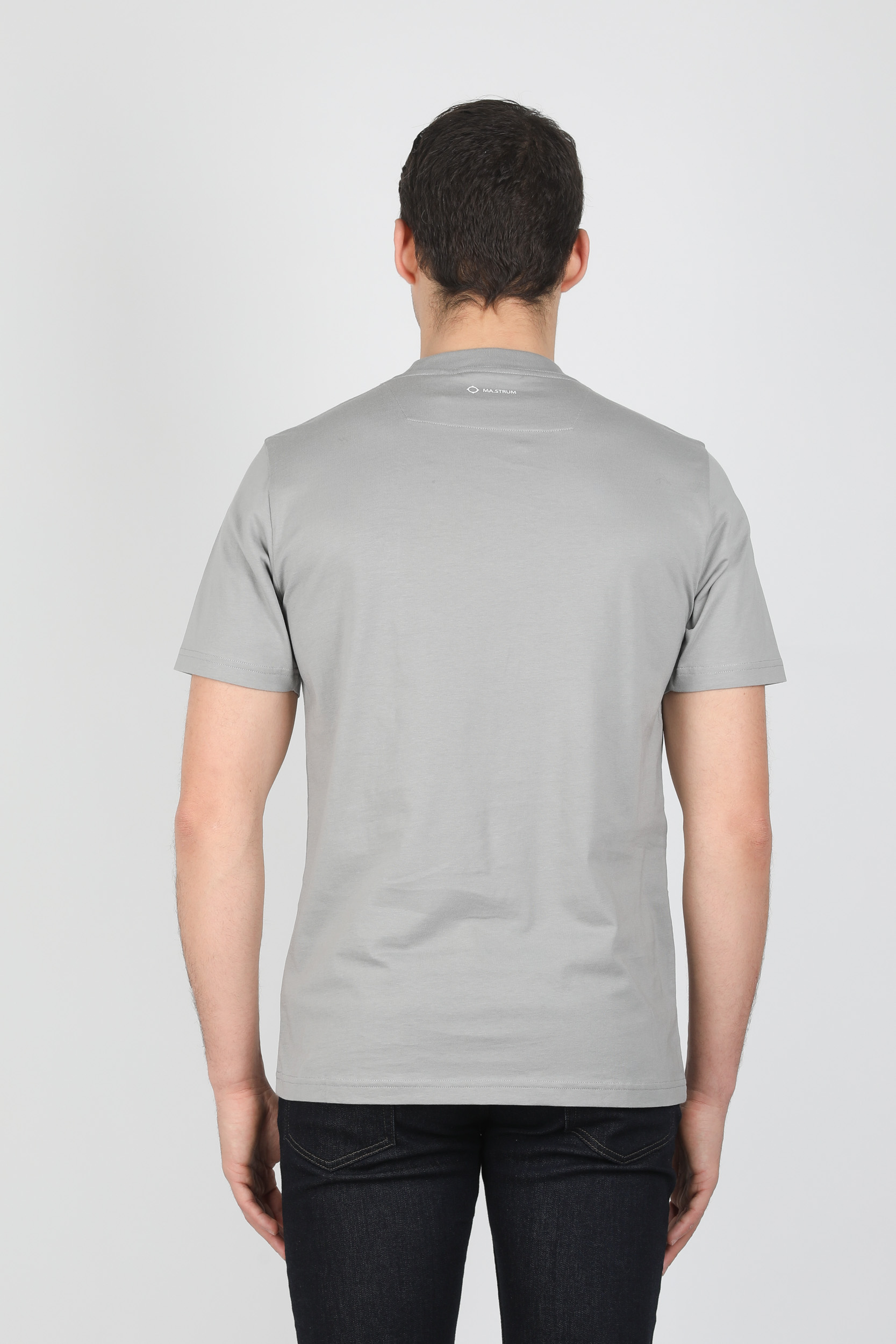 T-SHIRT MA.STRUM GRIS SS ICON TEE MAS835220-M018