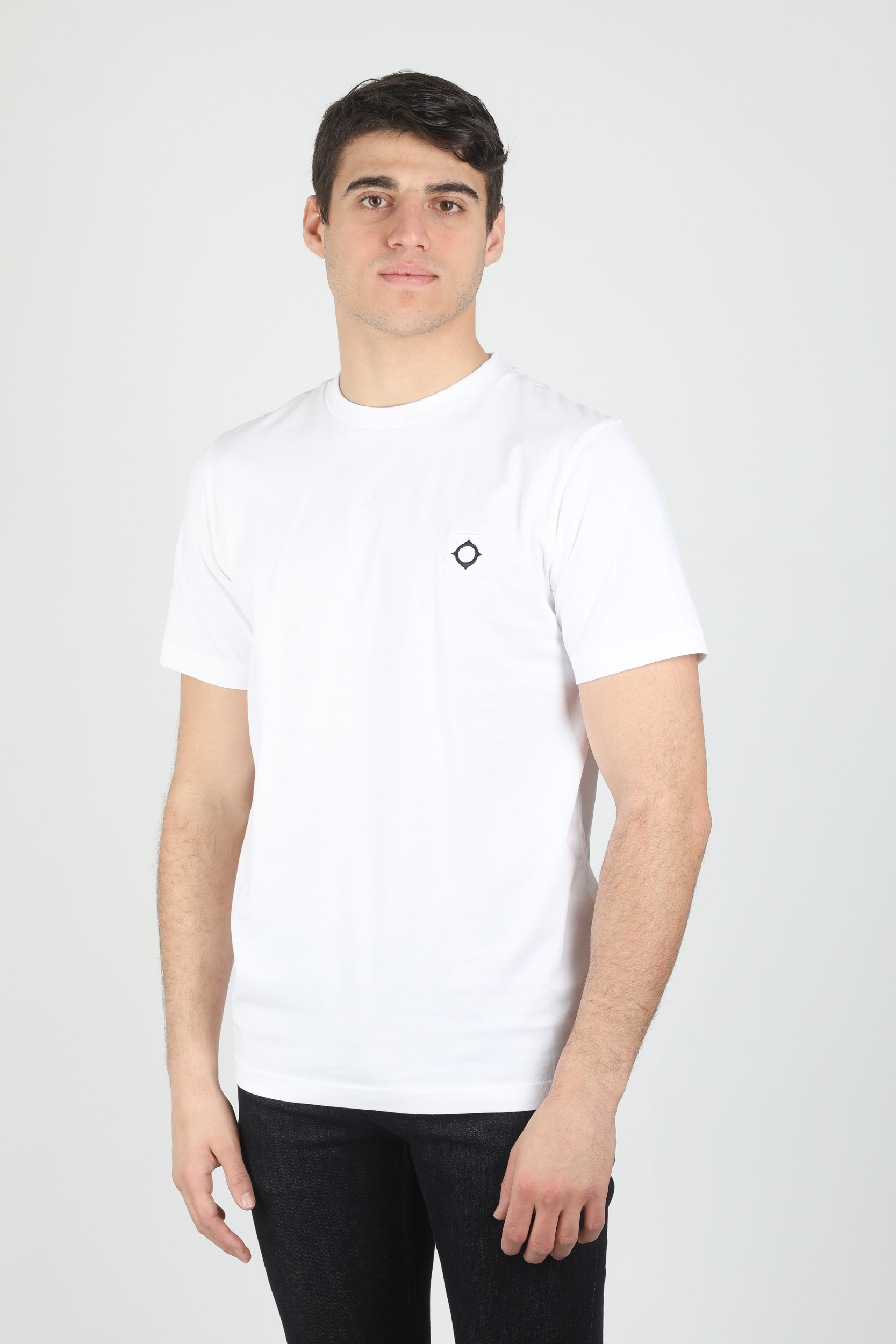 T-SHIRT MA.STRUM BLANC SS ICON TEE MAS835220-M100