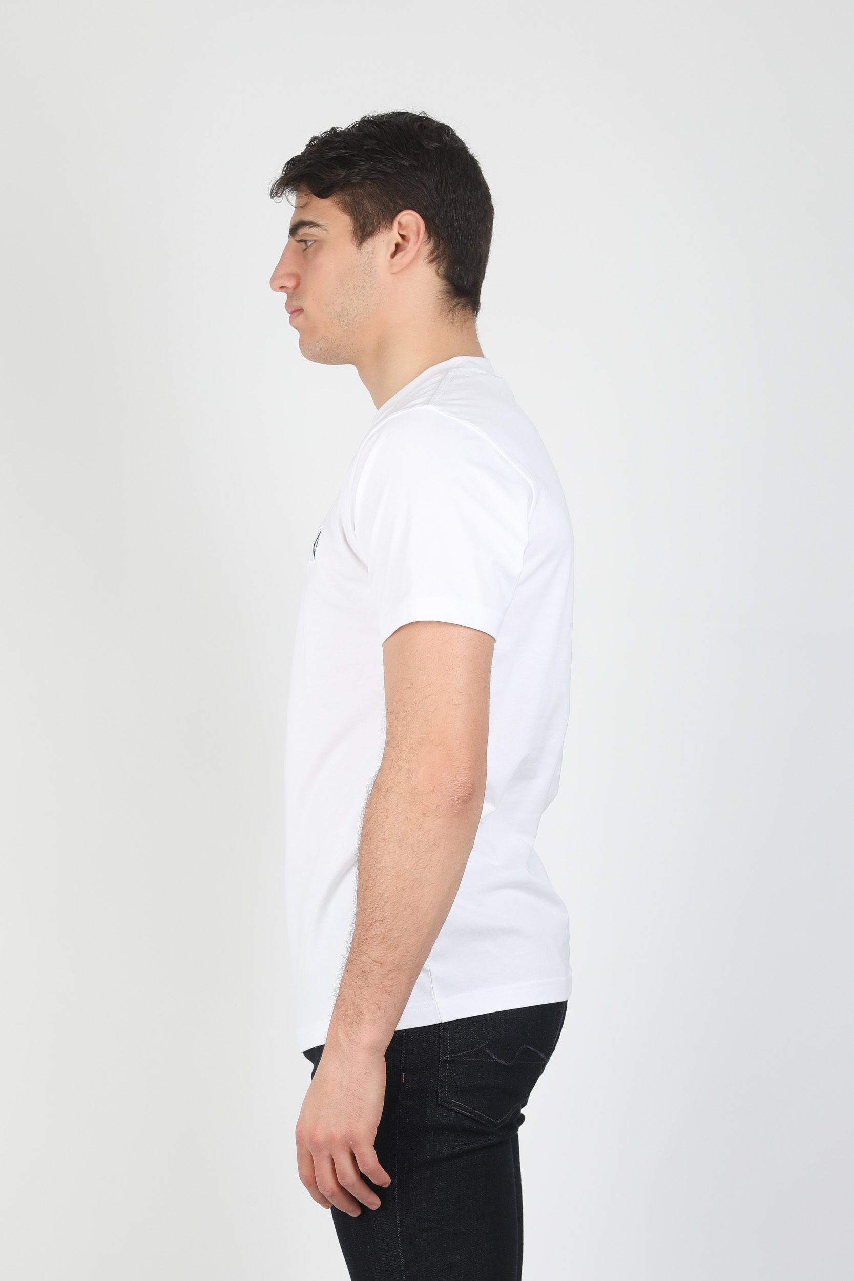 T-SHIRT MA.STRUM BLANC SS ICON TEE MAS835220-M100