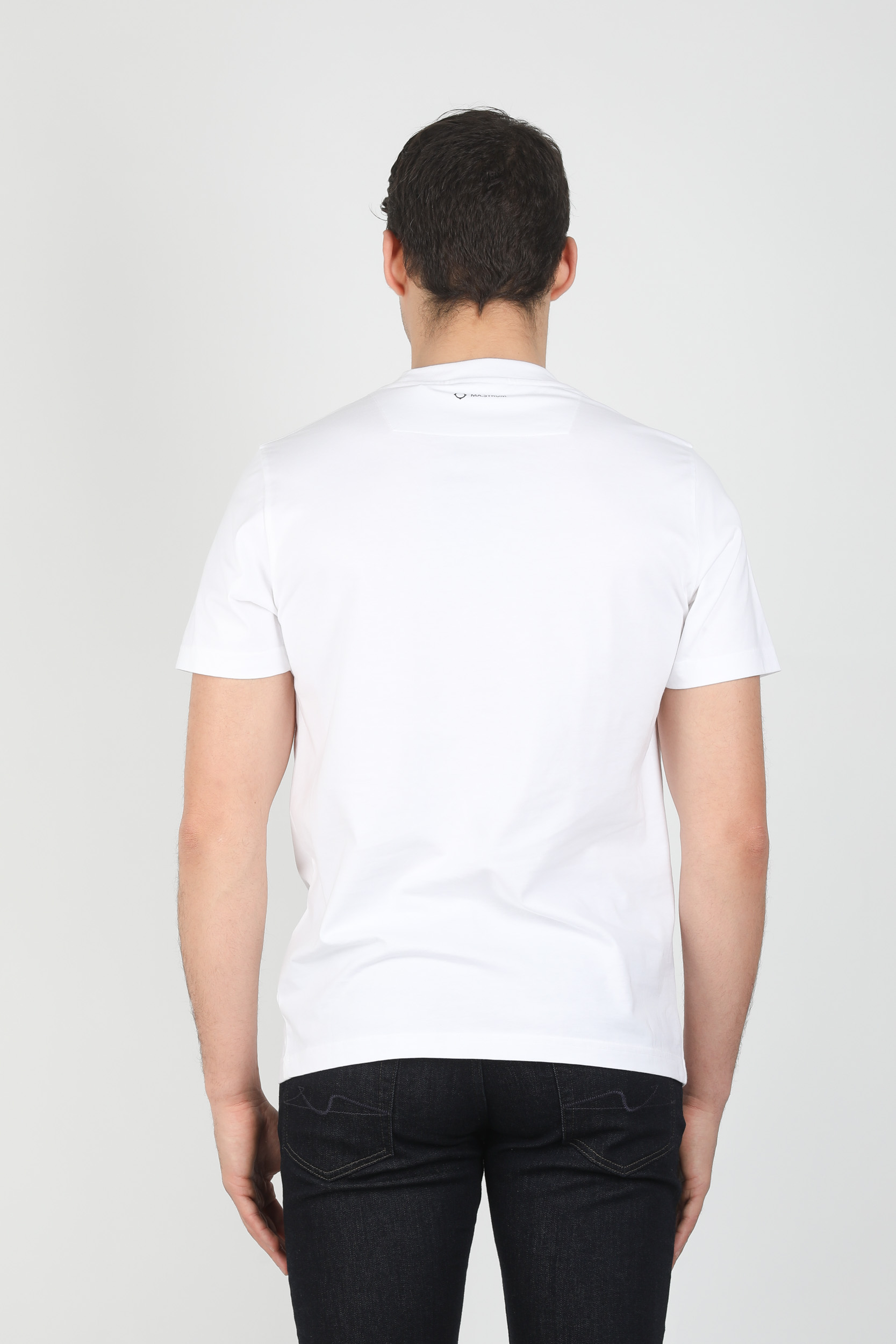 T-SHIRT MA.STRUM BLANC SS ICON TEE MAS835220-M100