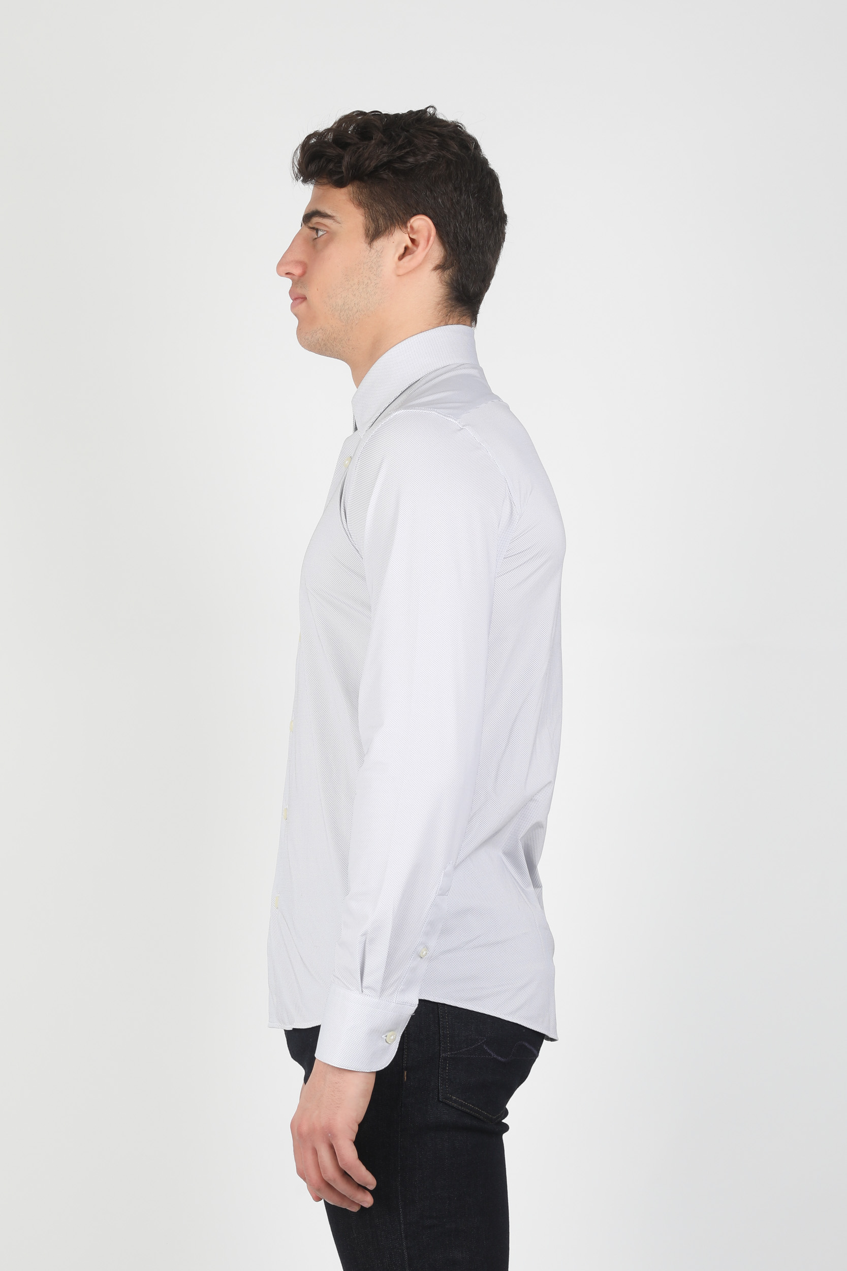 CHEMISE ROBERTO RICCI DESIGN GRISE 20182-11