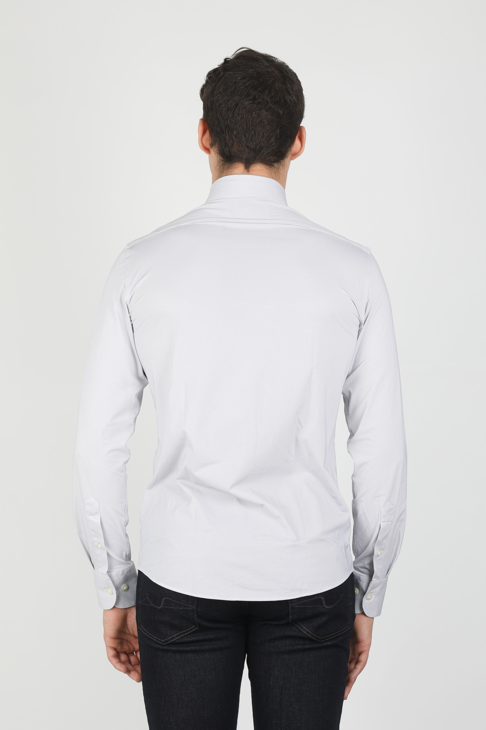 CHEMISE ROBERTO RICCI DESIGN GRISE 20182-11