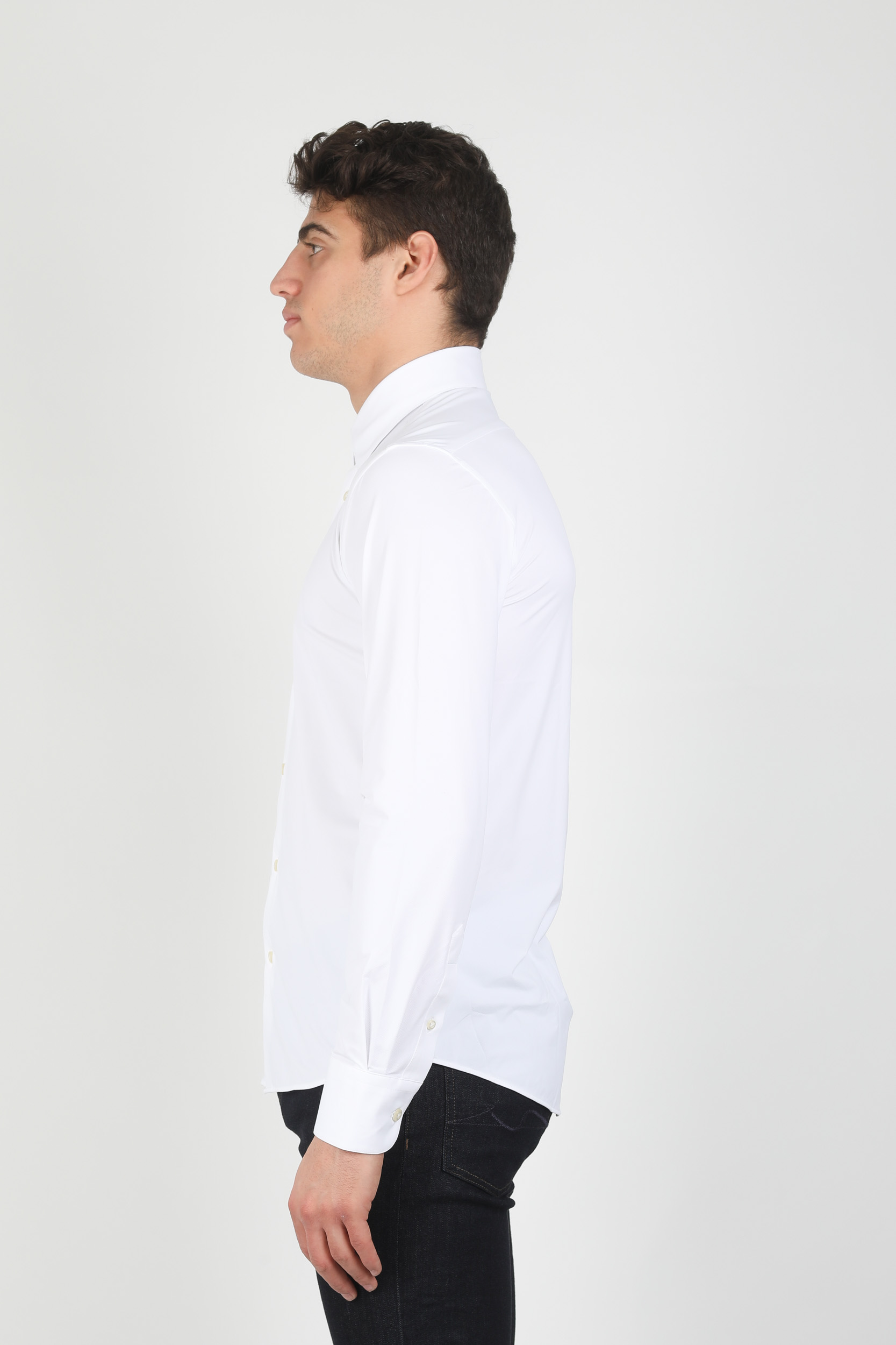 CHEMISE ROBERTO RICCI DESIGN BLANCHE 20180-09