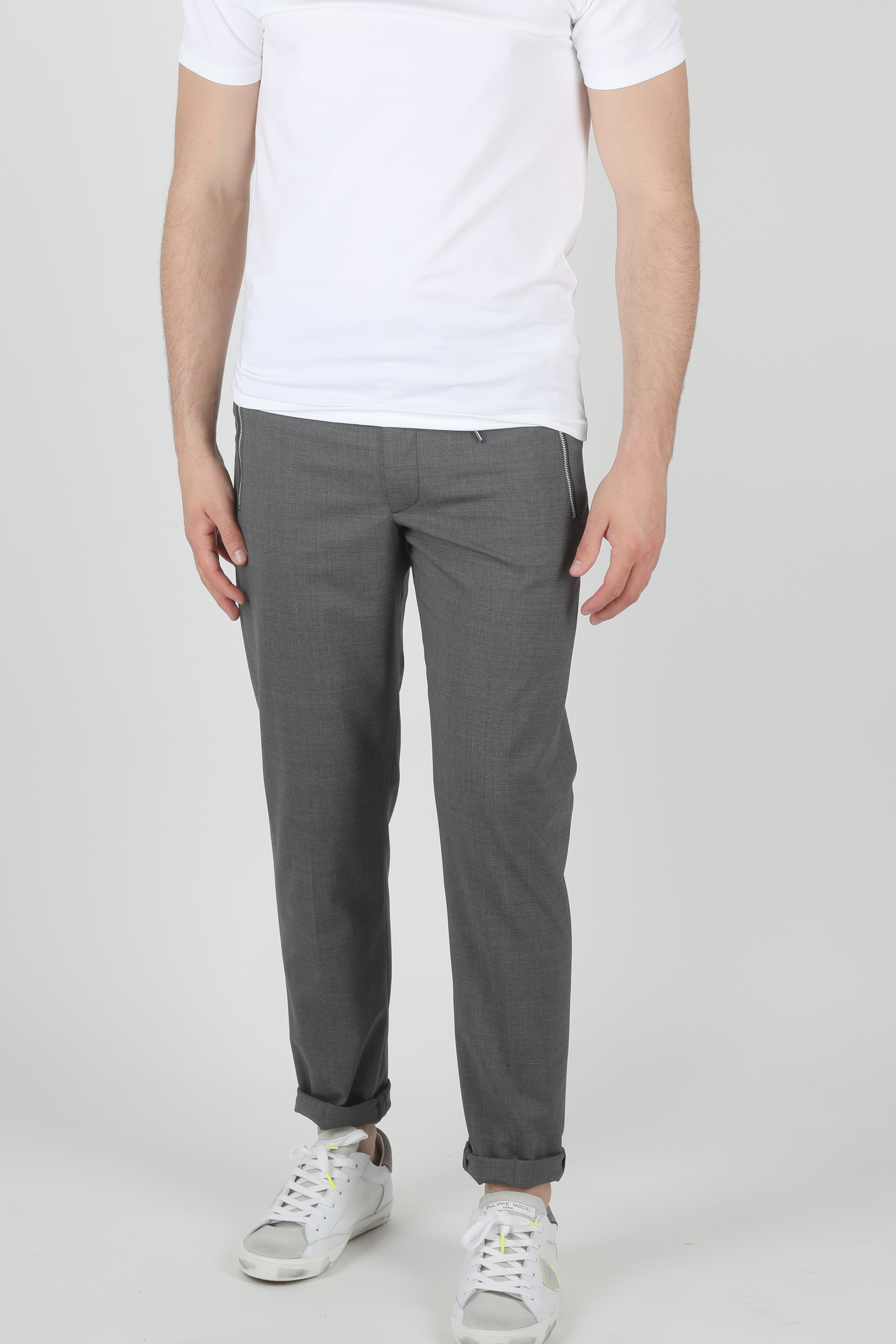 PANTALON PAUL SMITH GRIS M2R-551T-72
