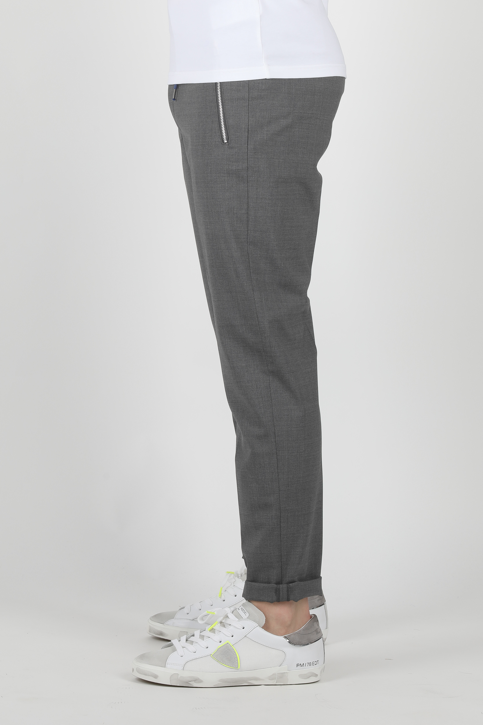 PANTALON PAUL SMITH GRIS M2R-551T-72