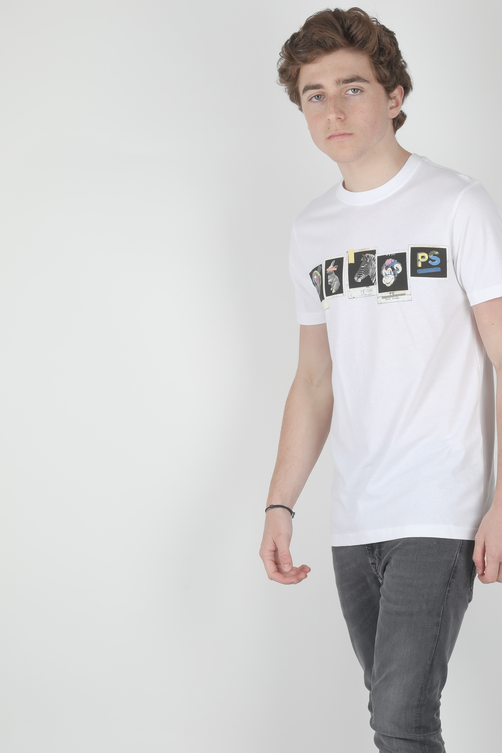 TEE-SHIRT PAUL SMITH BLANC M2R-010R-01