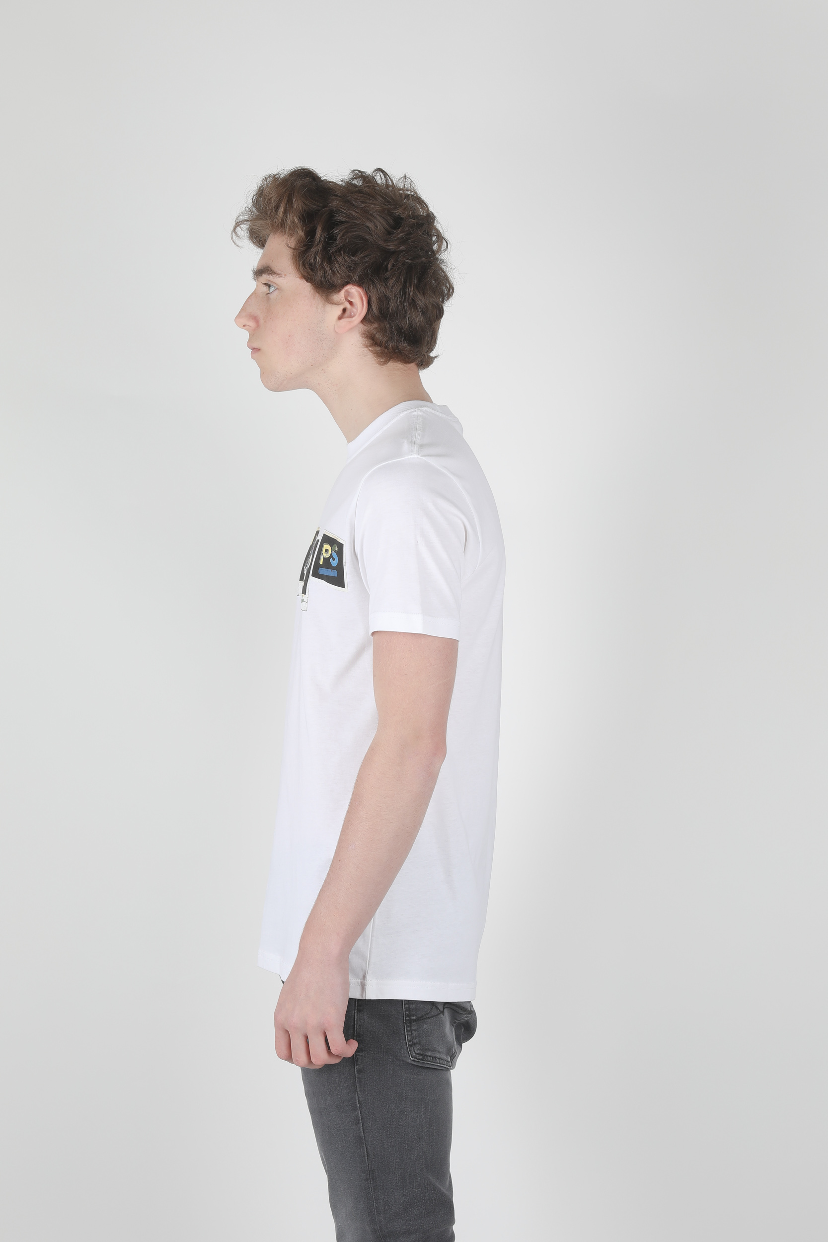 TEE-SHIRT PAUL SMITH BLANC M2R-010R-01