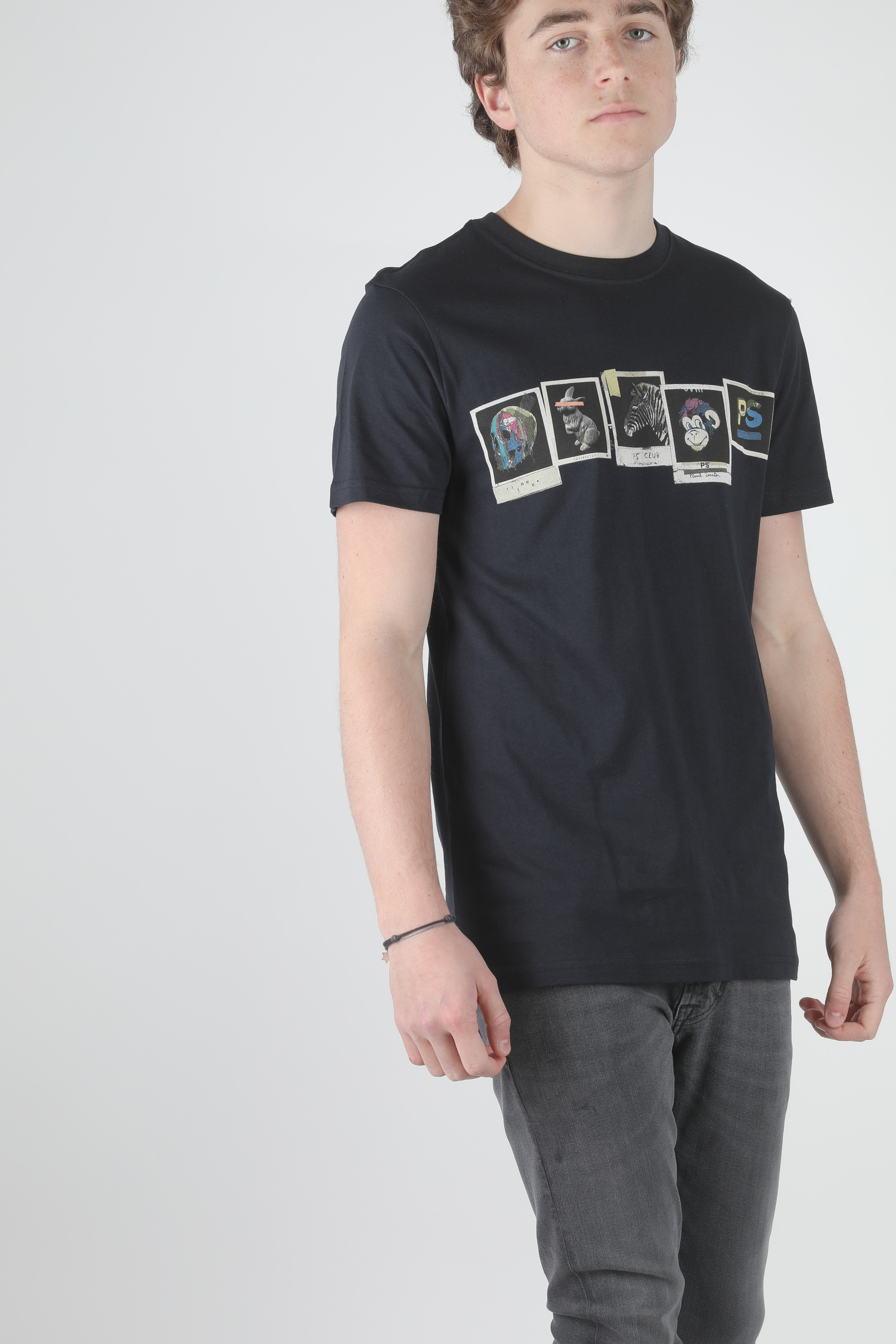 TEE-SHIRT PAUL SMITH NOIR M2R-010R-49