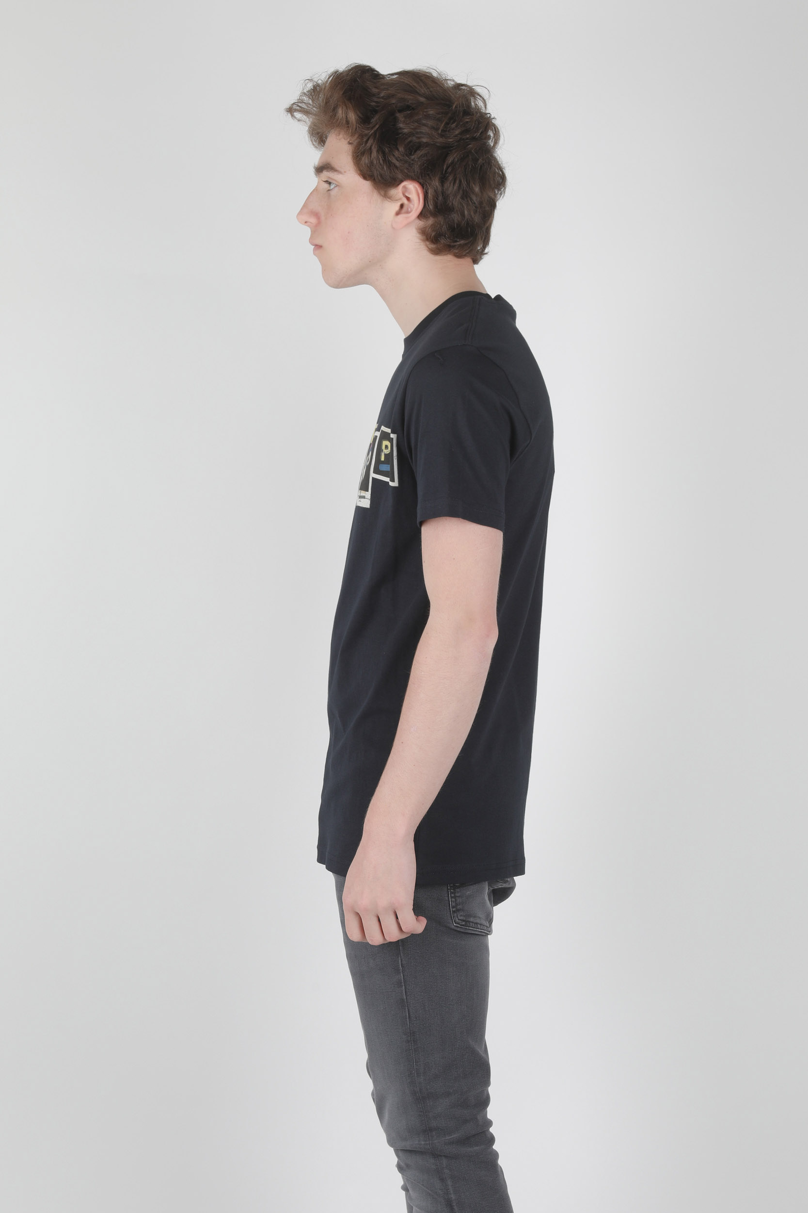 TEE-SHIRT PAUL SMITH NOIR M2R-010R-49