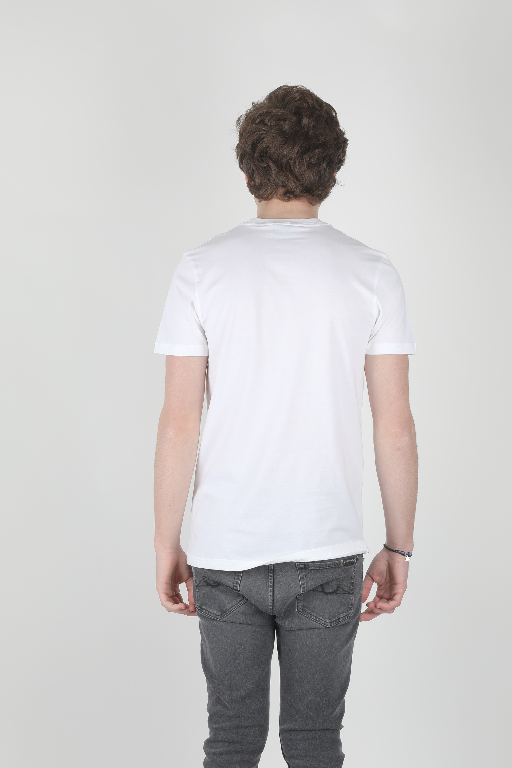TEE-SHIRT PAUL SMITH BLANC M2R-AP1992-01