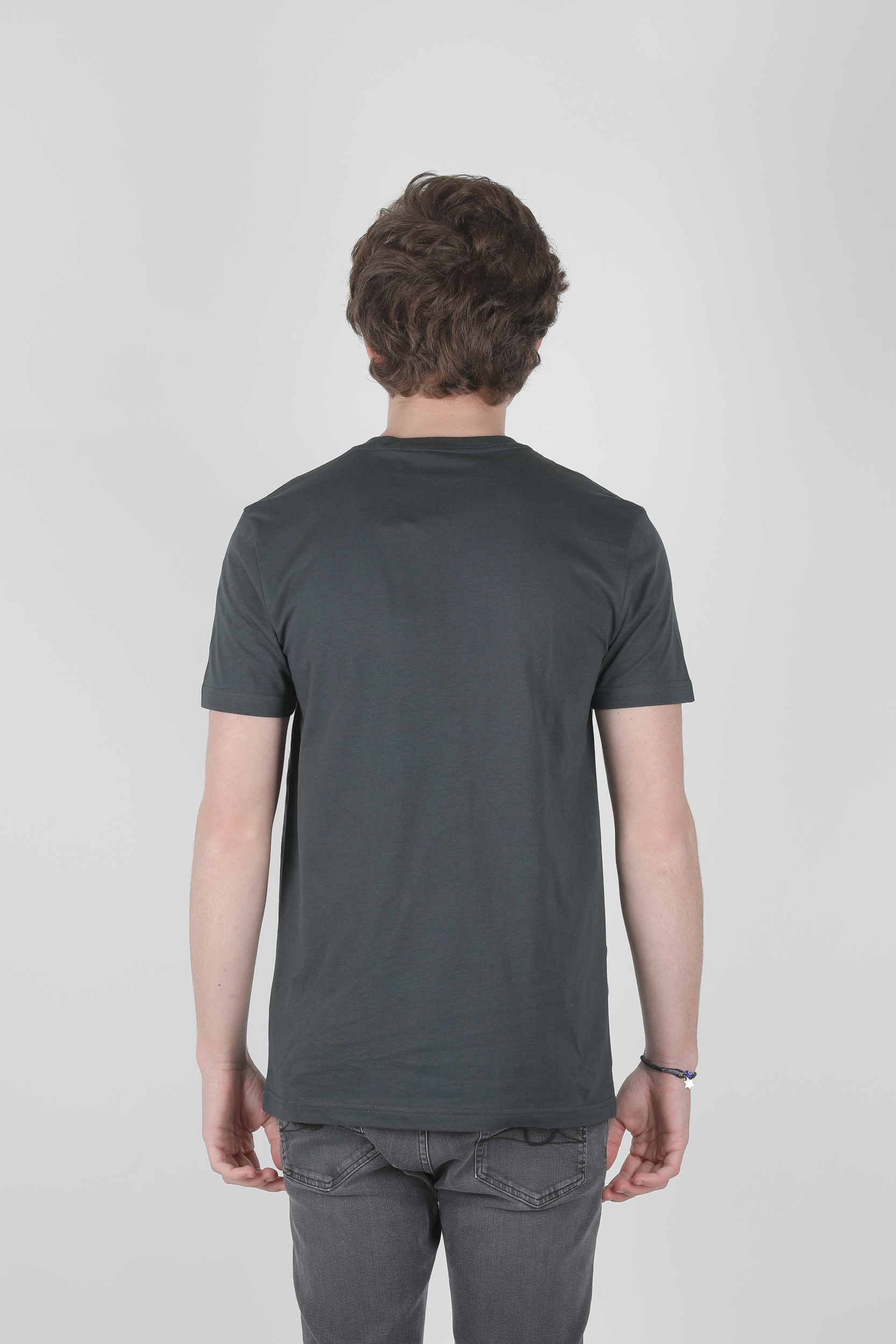 TEE-SHIRT PAUL SMITH ANTHRACITE M2R-AP1992-43B