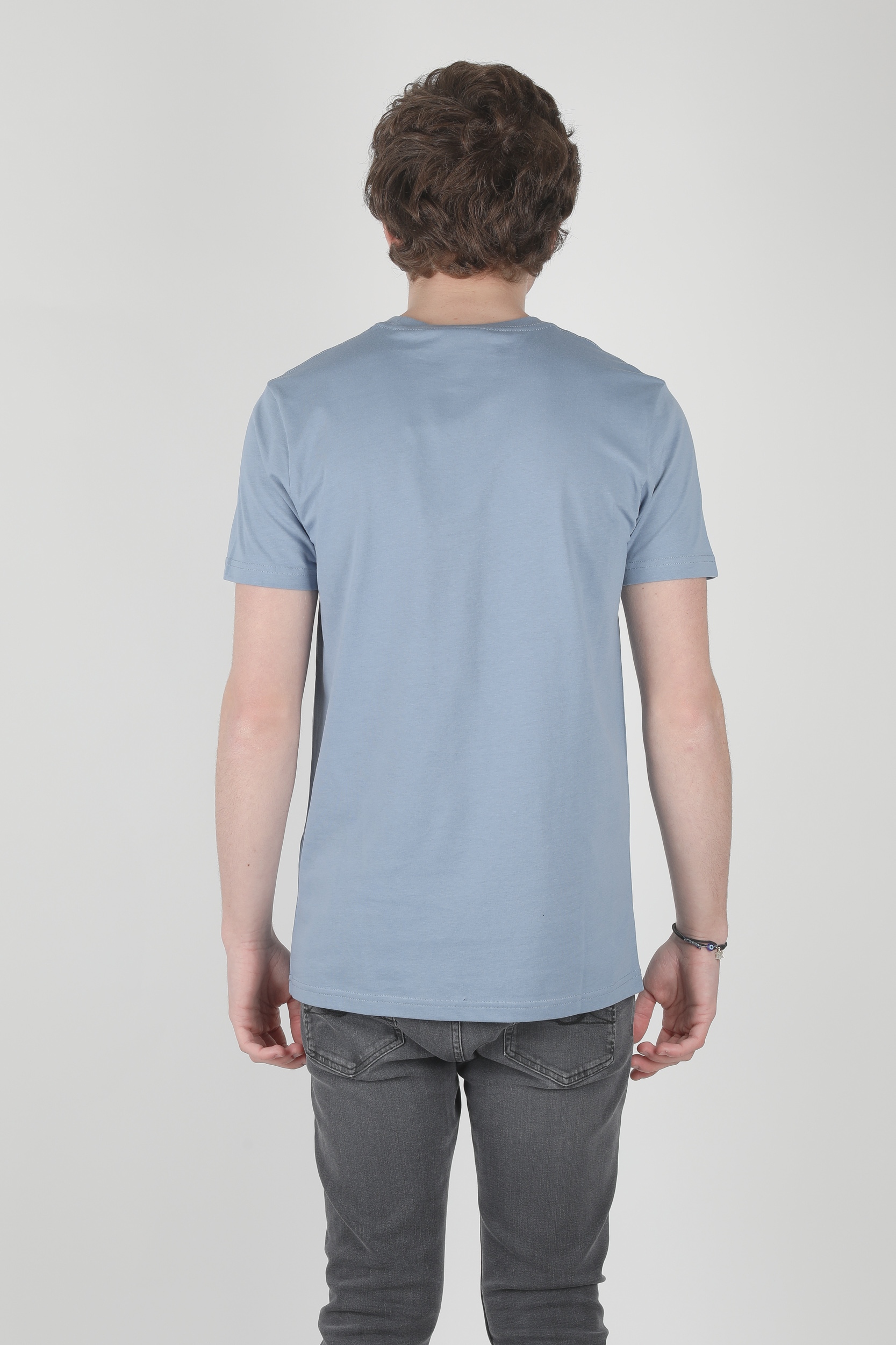 TEE-SHIRT PAUL SMITH BLEU M2R-AP1992-78