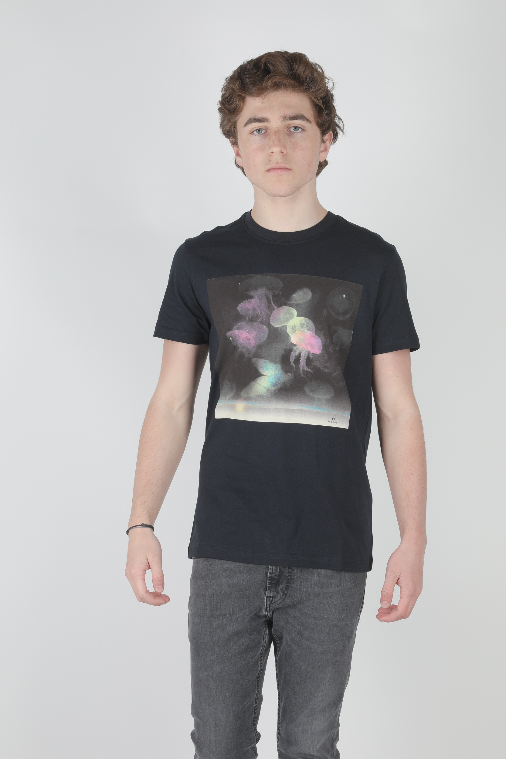 TEE-SHIRT PAUL SMITH NOIR M2R-AP1993-49