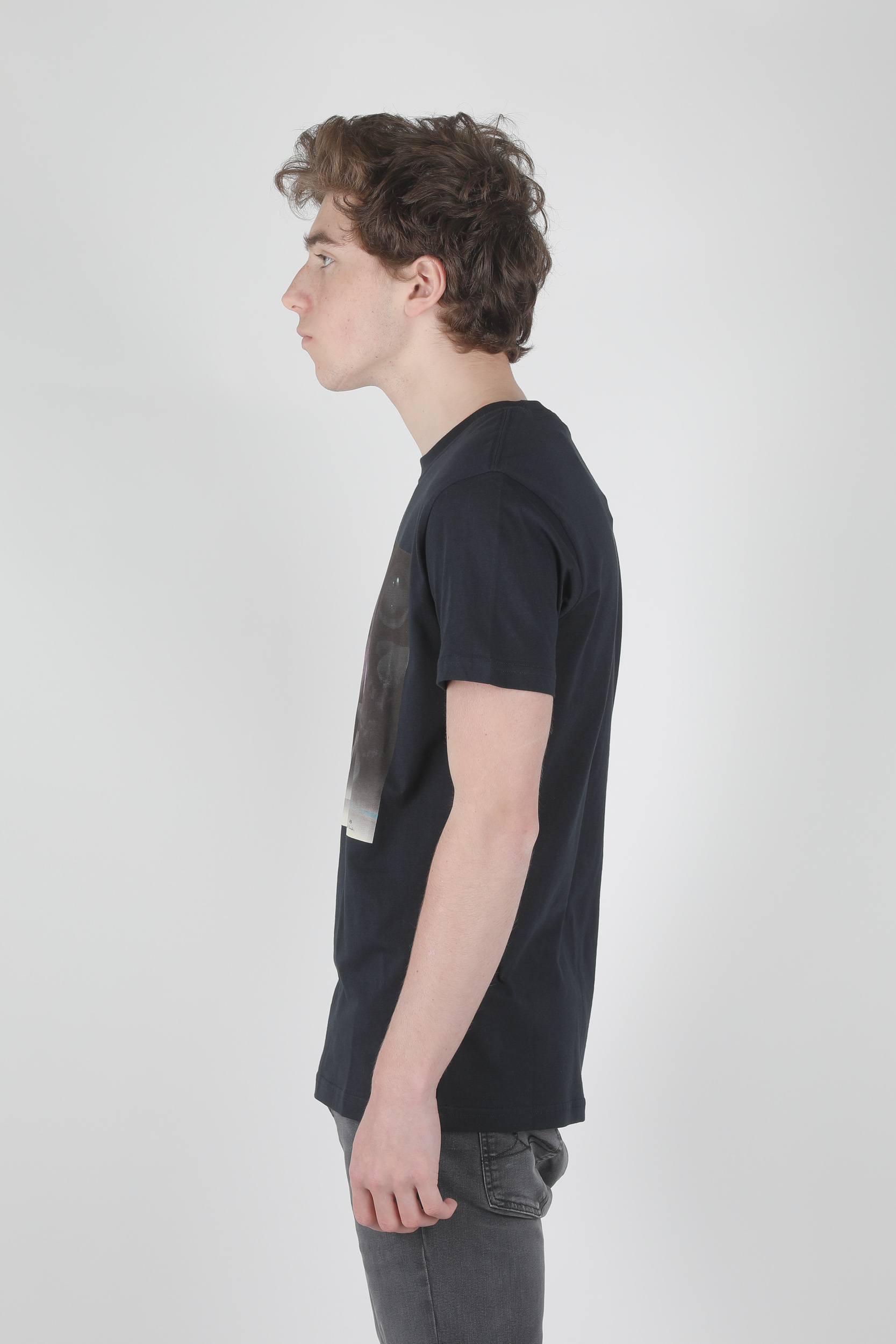 TEE-SHIRT PAUL SMITH NOIR M2R-AP1993-49