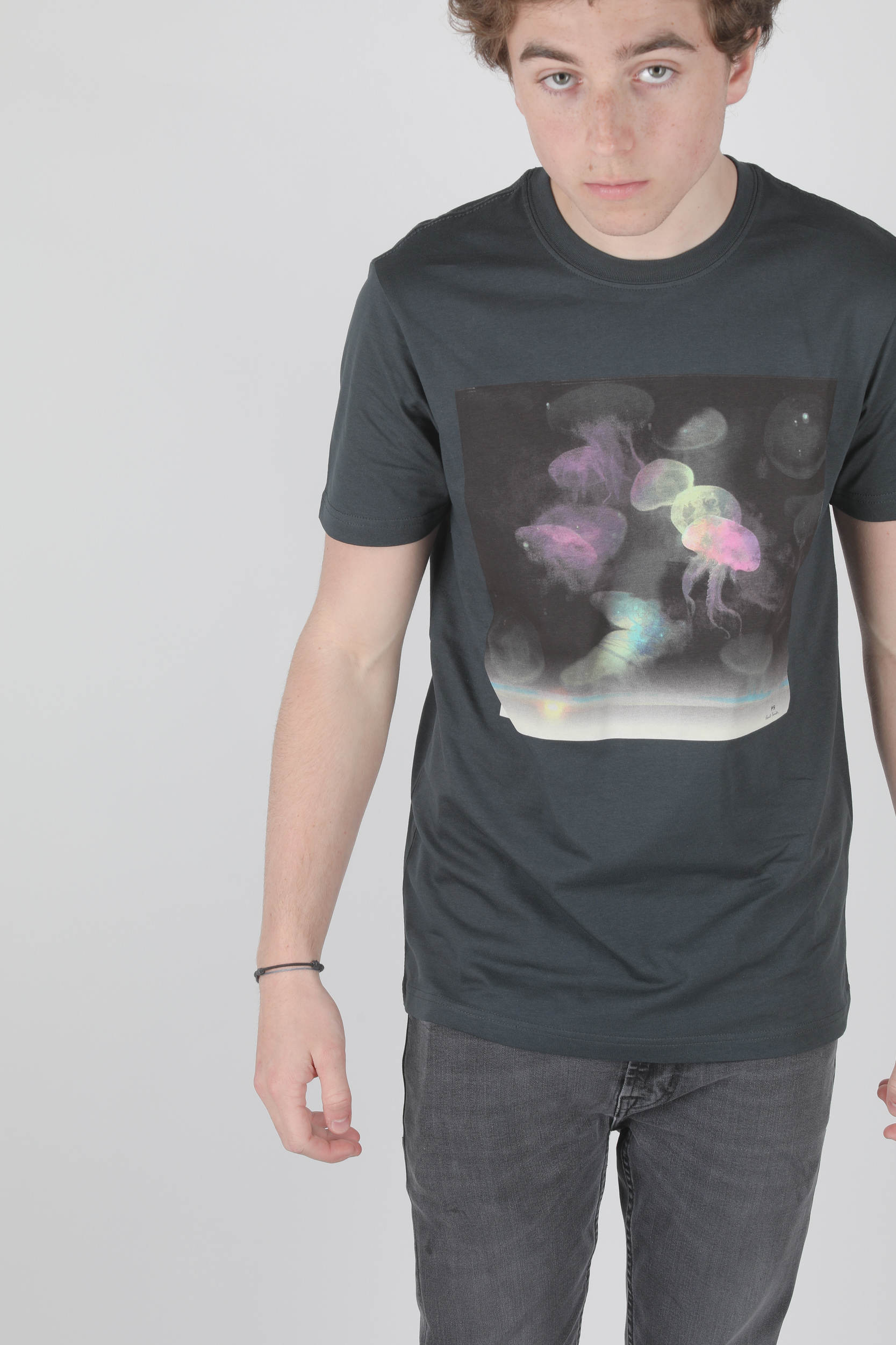 TEE-SHIRT PAUL SMITH NOIR M2R-AP1993-78