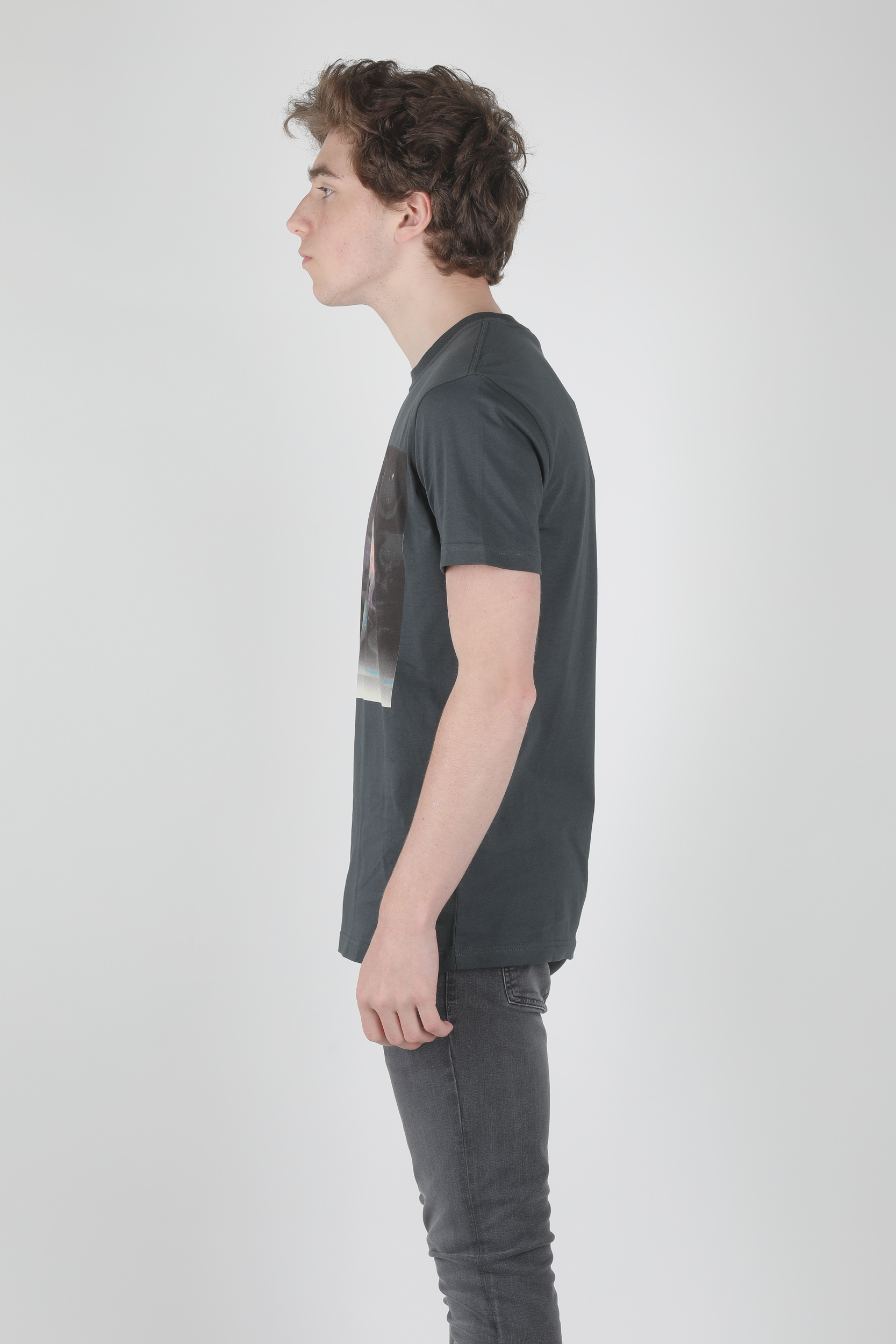 TEE-SHIRT PAUL SMITH NOIR M2R-AP1993-78
