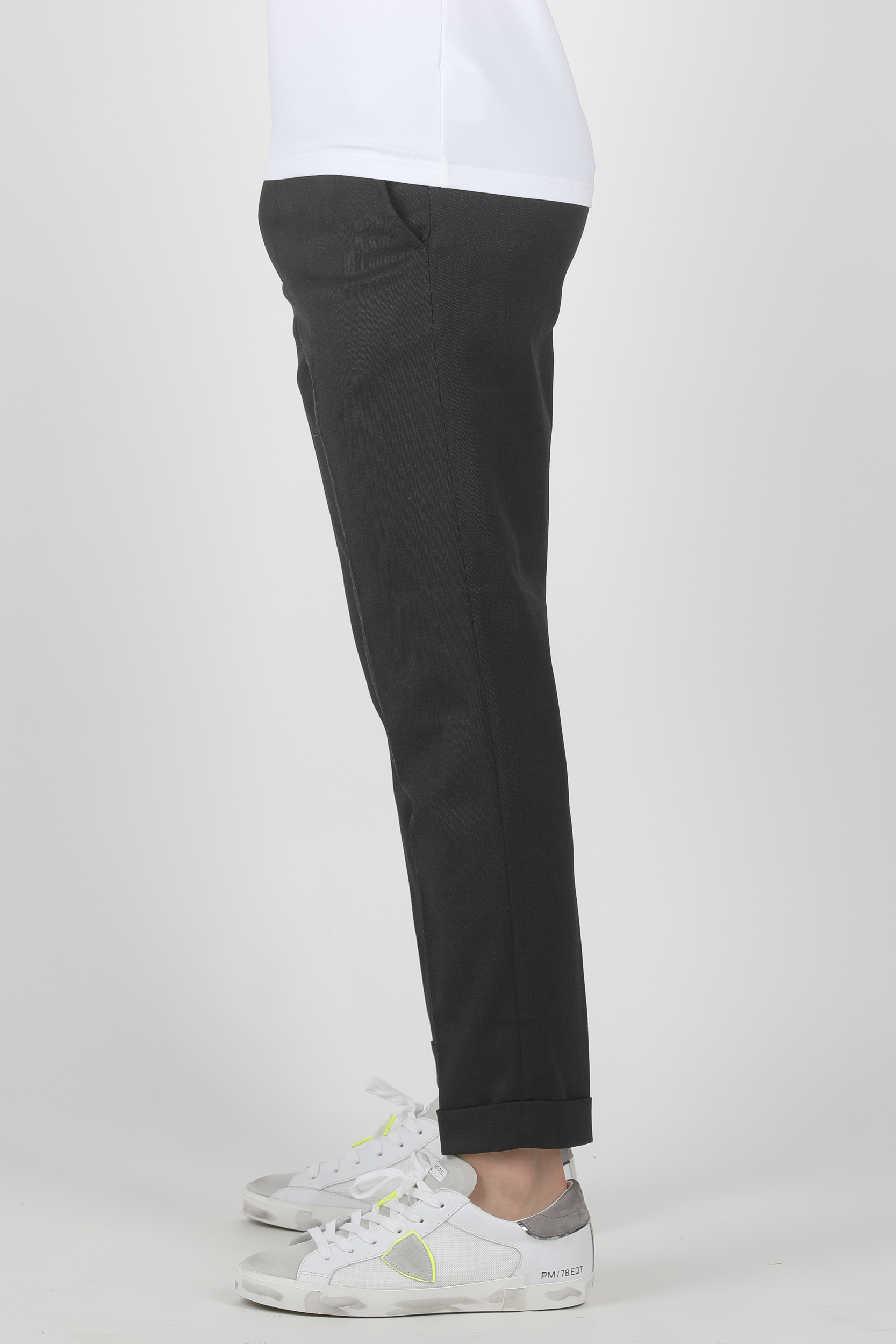 PANTALON FILIPPA K ANTHRACITE 22023-7766