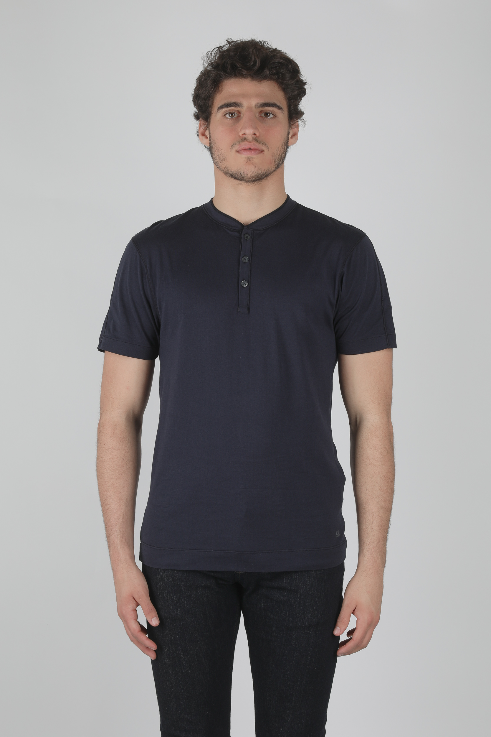 TEE-SHIRT CP COMPANY MARINE S155A-0444G-888,TEE-SHIRT CP COMPANY MARINE S155A-0444G-888,TEE-SHIRT CP COMPANY MARINE S155A-0444G-888