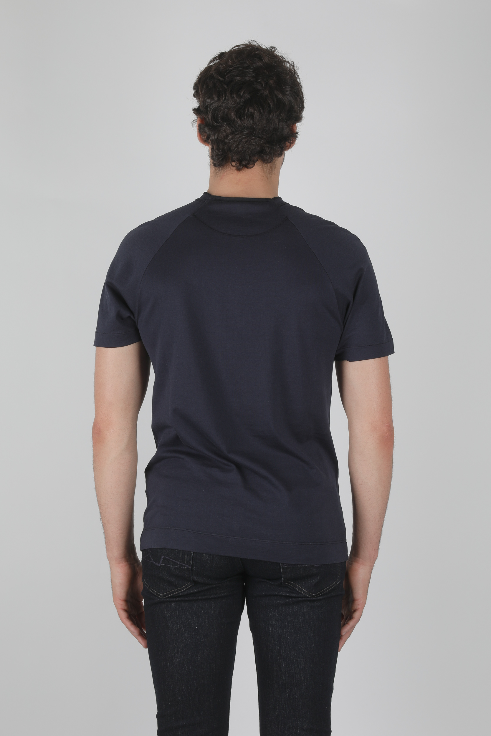 TEE-SHIRT CP COMPANY MARINE S155A-0444G-888