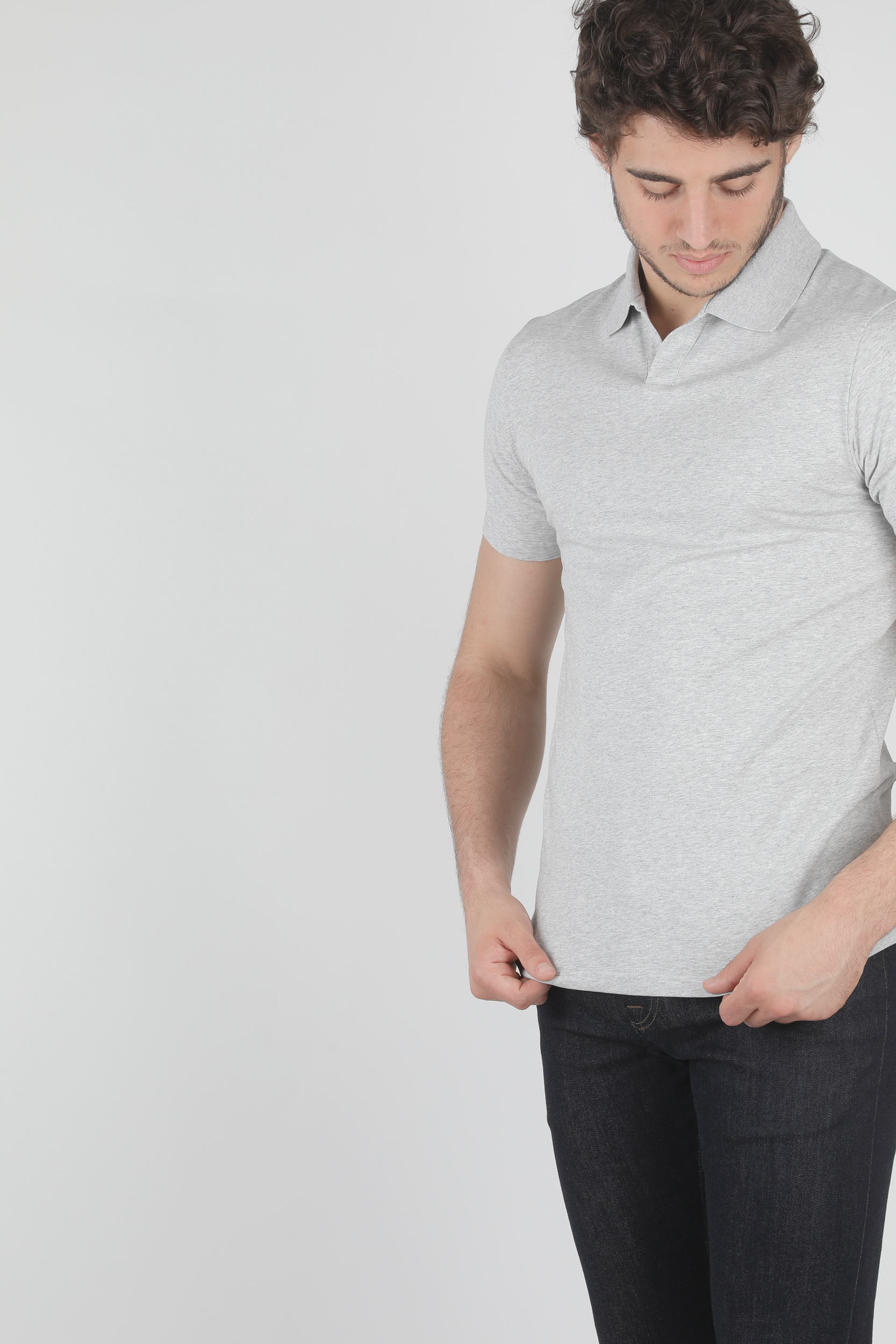 POLO FILIPPA K GRIS 25978-1451