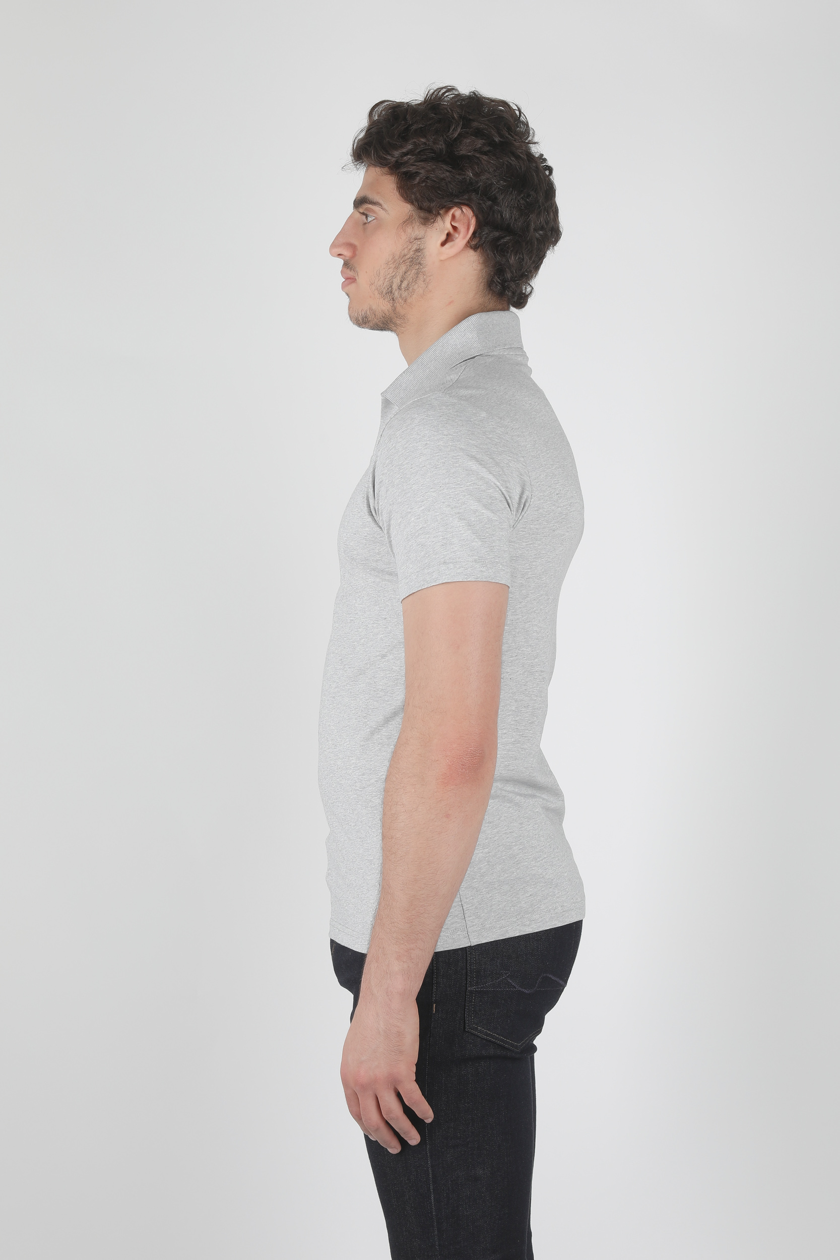 POLO FILIPPA K GRIS 25978-1451