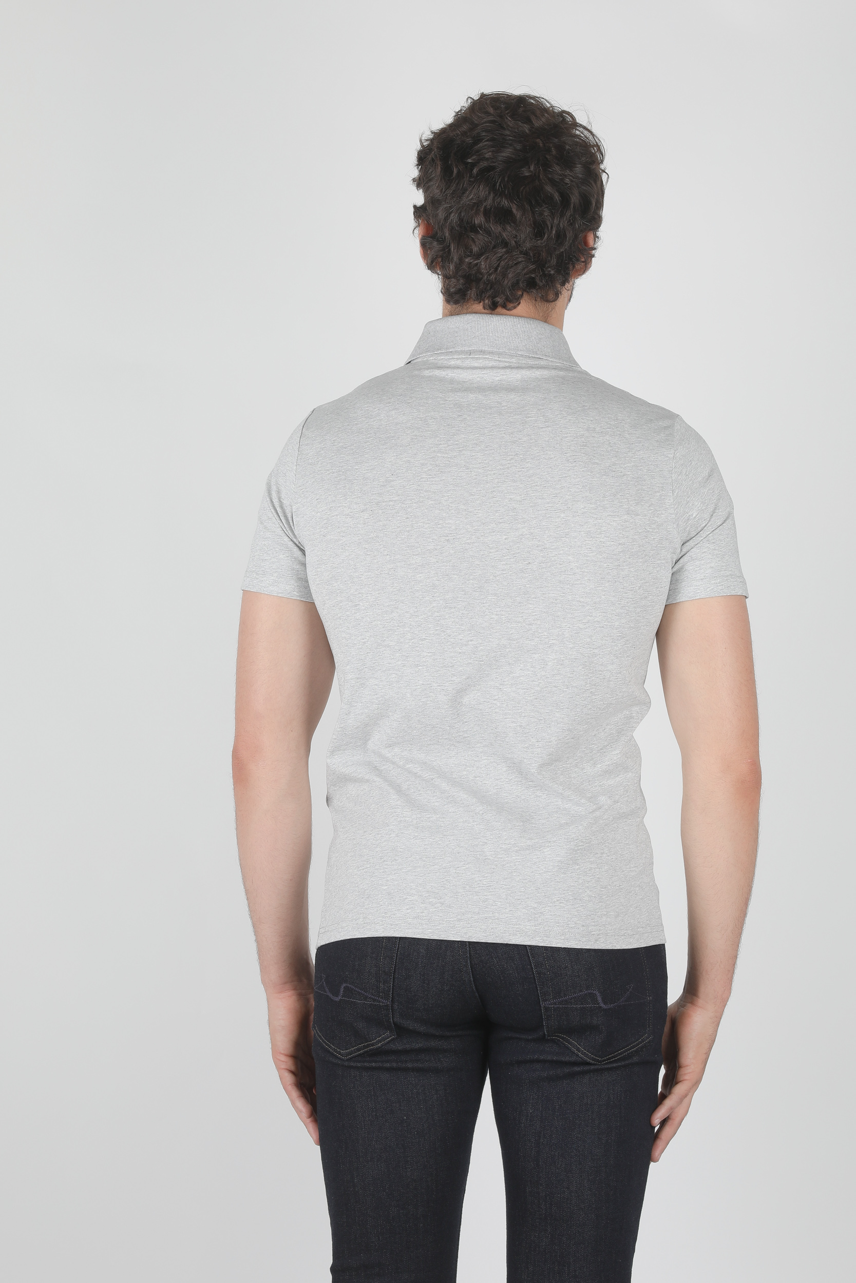 POLO FILIPPA K GRIS 25978-1451