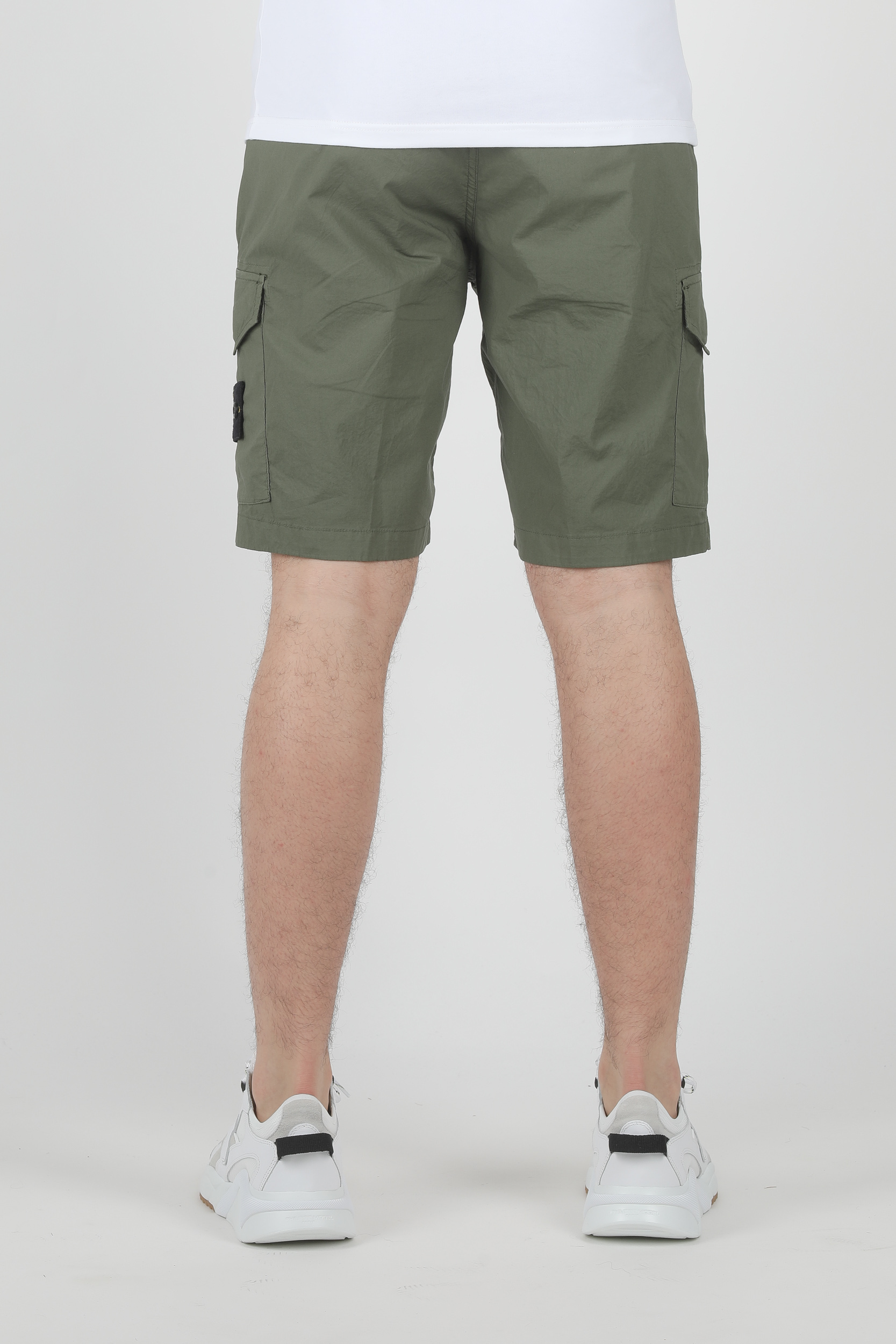SHORT STONE ISLAND KAKI 7215L0403-V0058