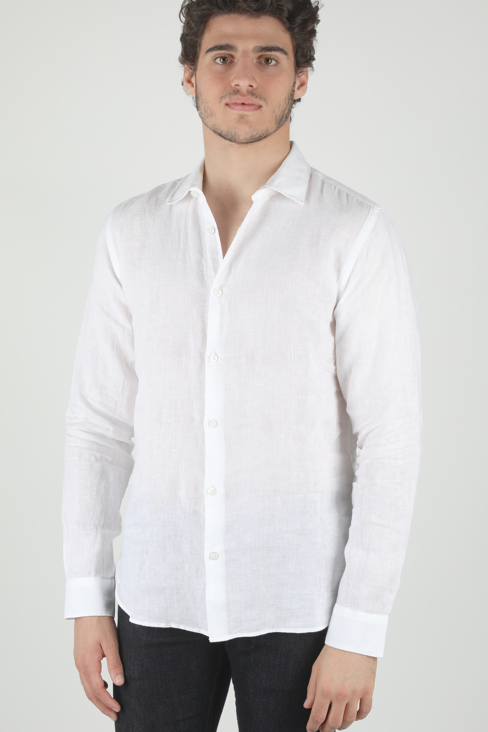 CHEMISE ORLEBAR BROWN BLANCHE GILLES WHITE