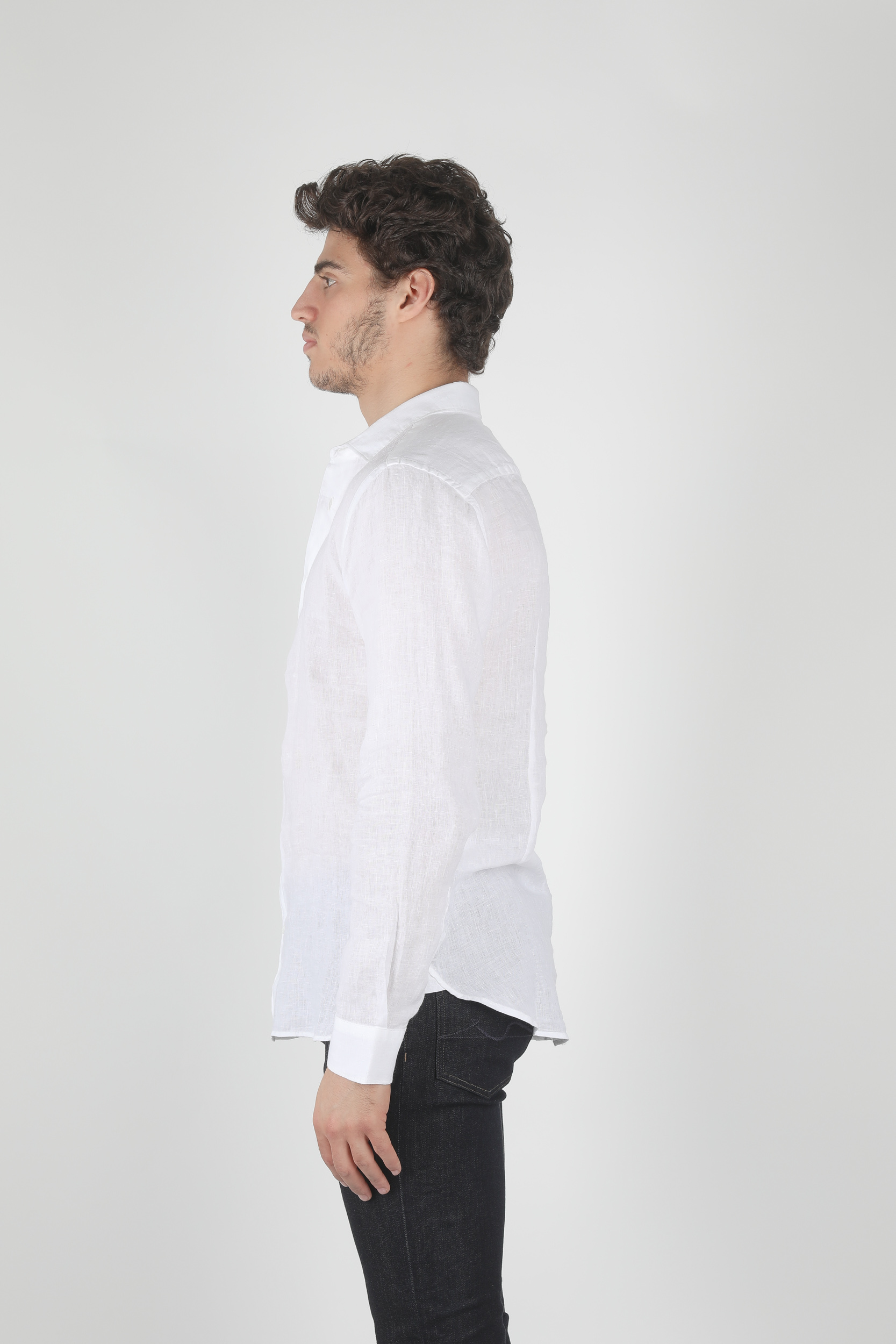 CHEMISE ORLEBAR BROWN BLANCHE GILLES WHITE