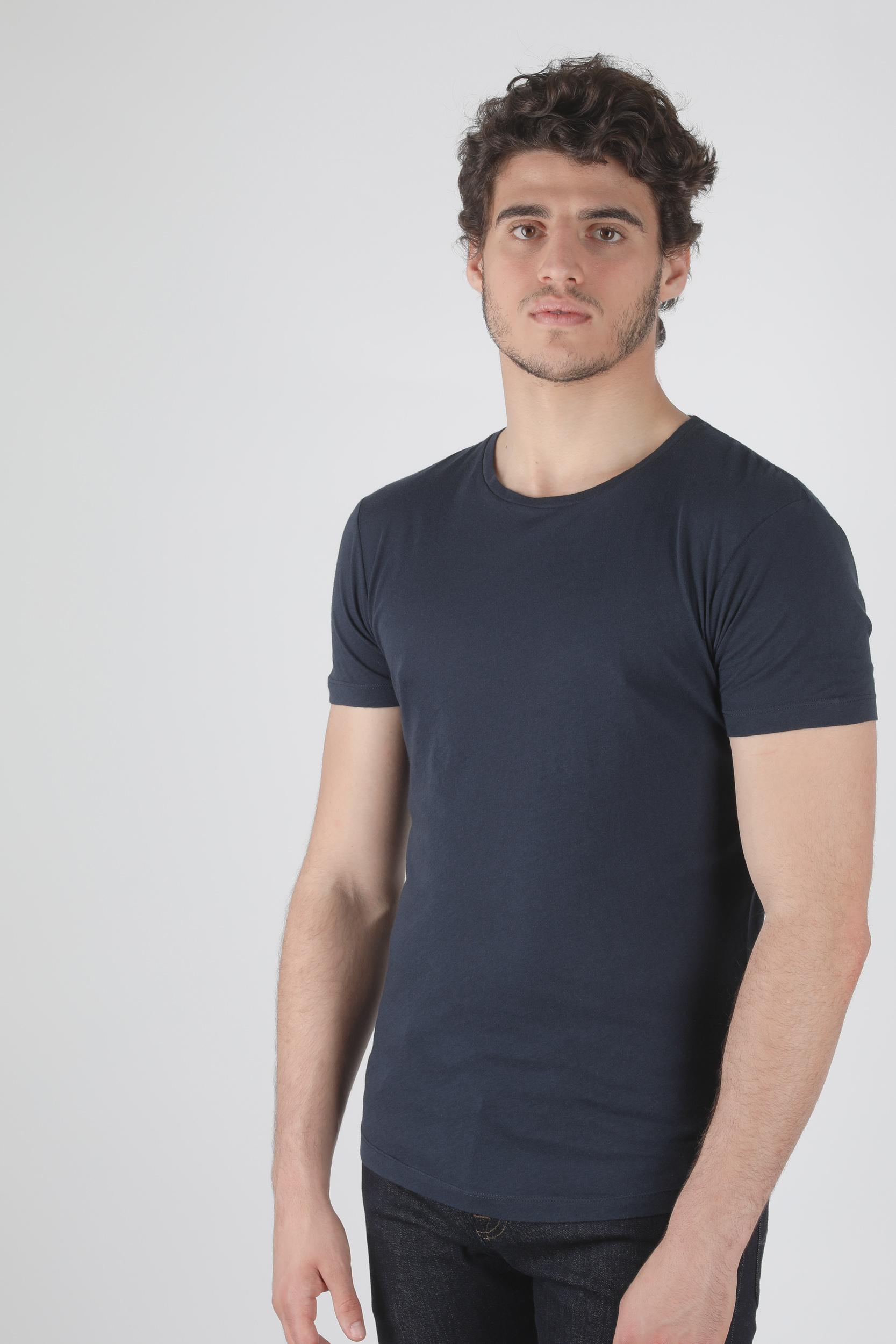 TEE-SHIRT ORLEBAR BROWN MARINE OB-T NAVY