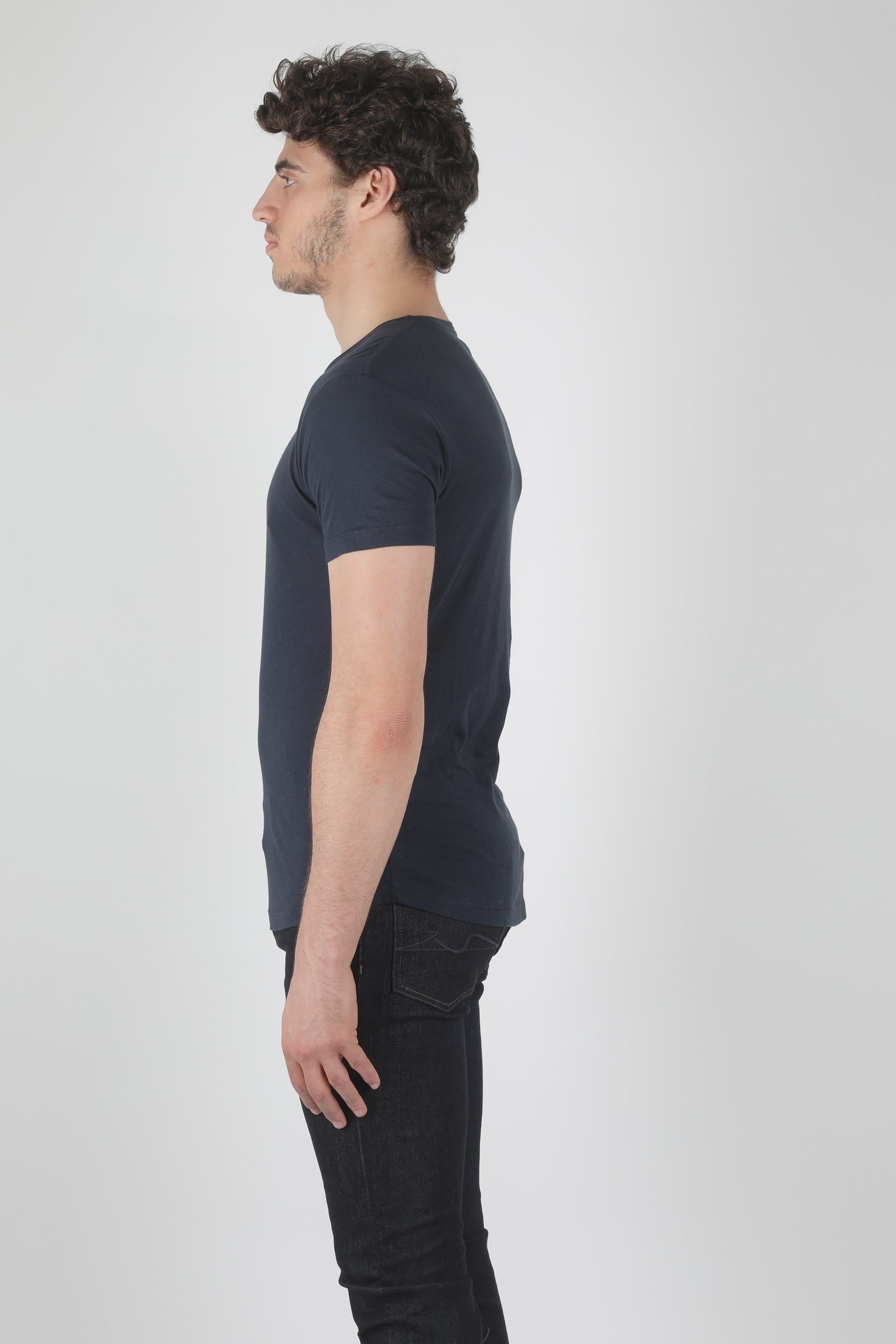 TEE-SHIRT ORLEBAR BROWN MARINE OB-T NAVY