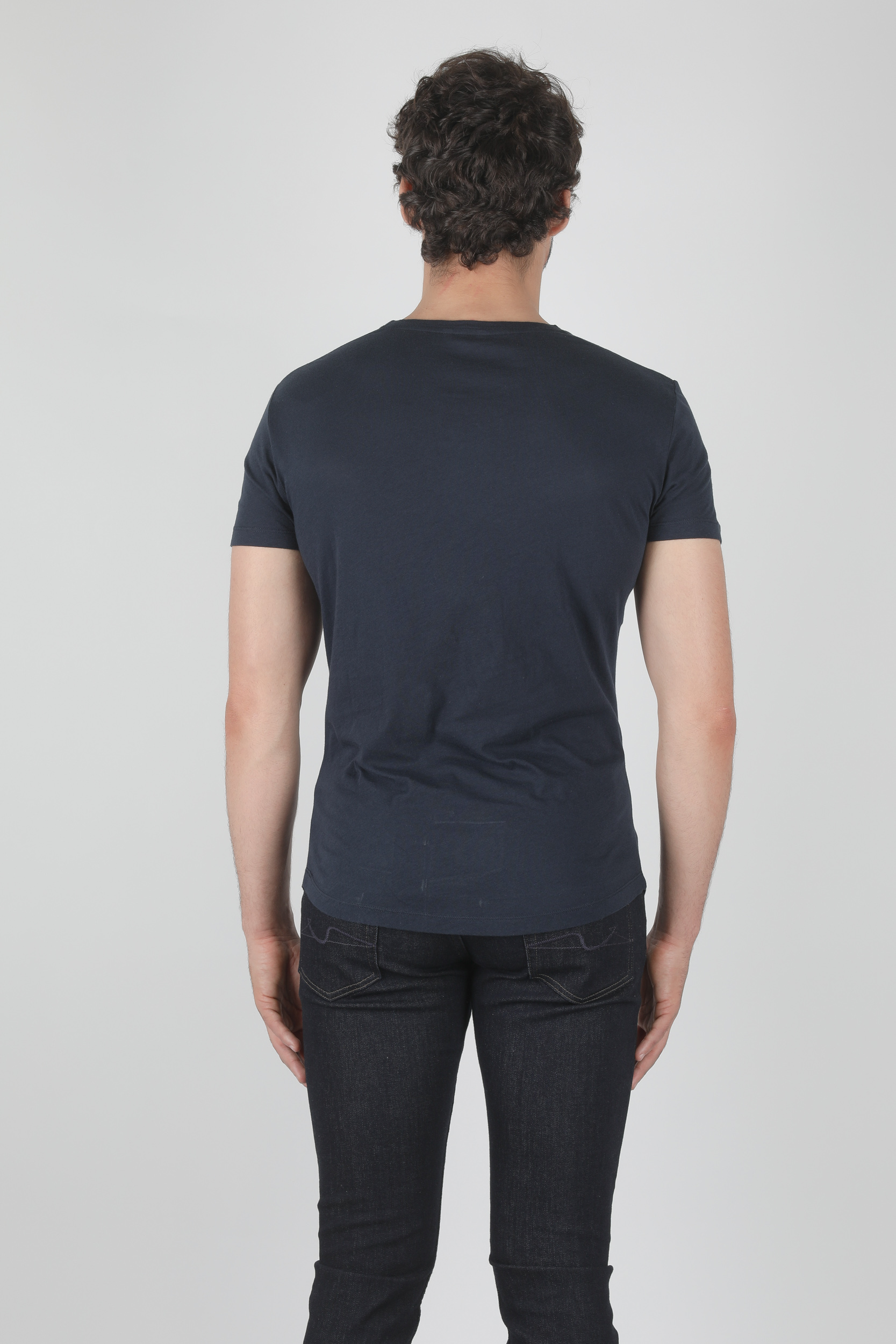 TEE-SHIRT ORLEBAR BROWN MARINE OB-T NAVY