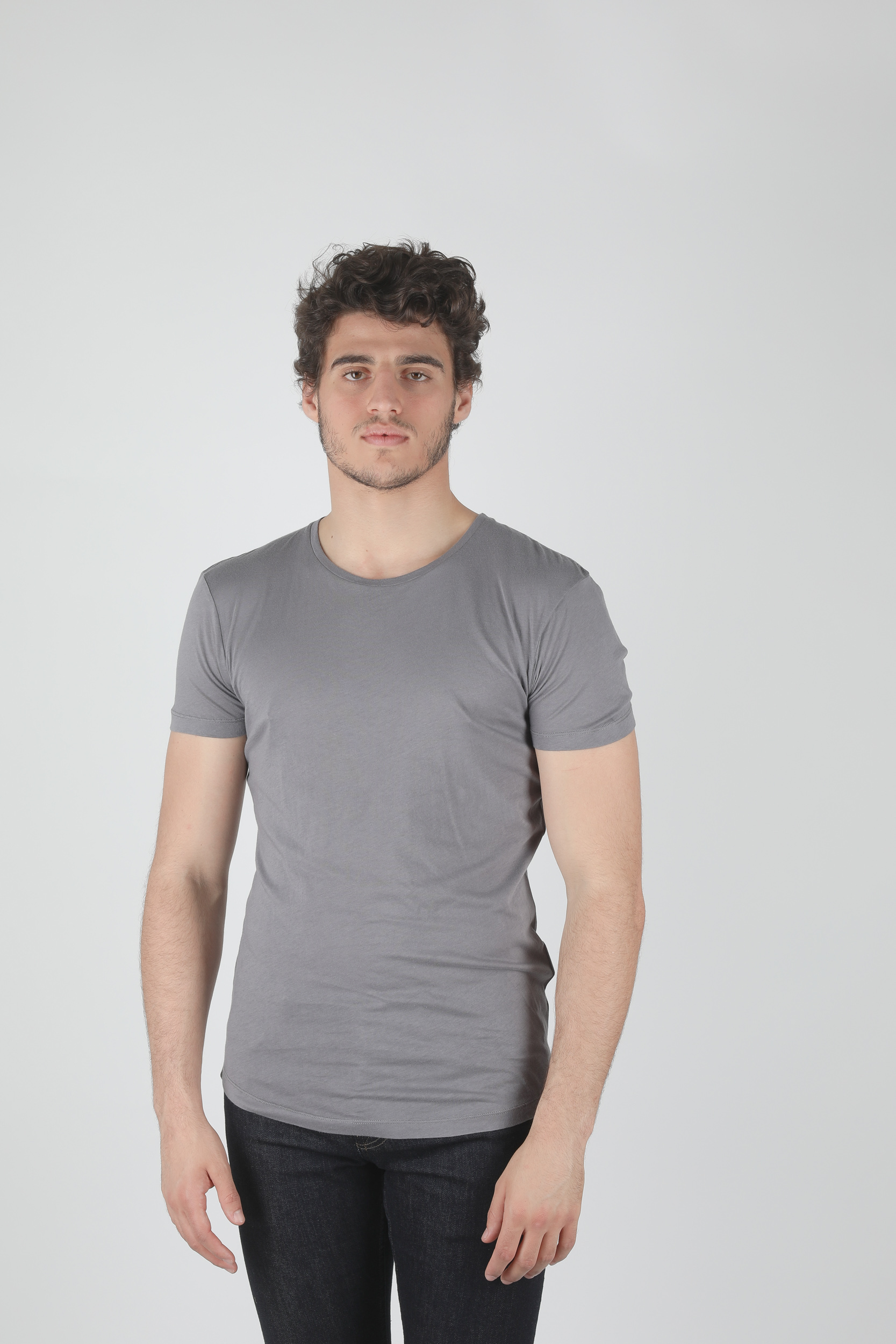 TEE-SHIRT ORLEBAR BROWN GRIS OB-T GRANITE OB-T GRANITE