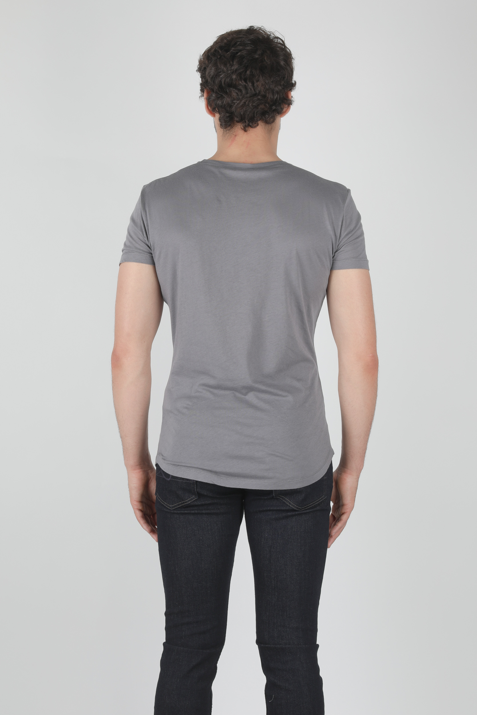 TEE-SHIRT ORLEBAR BROWN GRIS OB-T GRANITE OB-T GRANITE