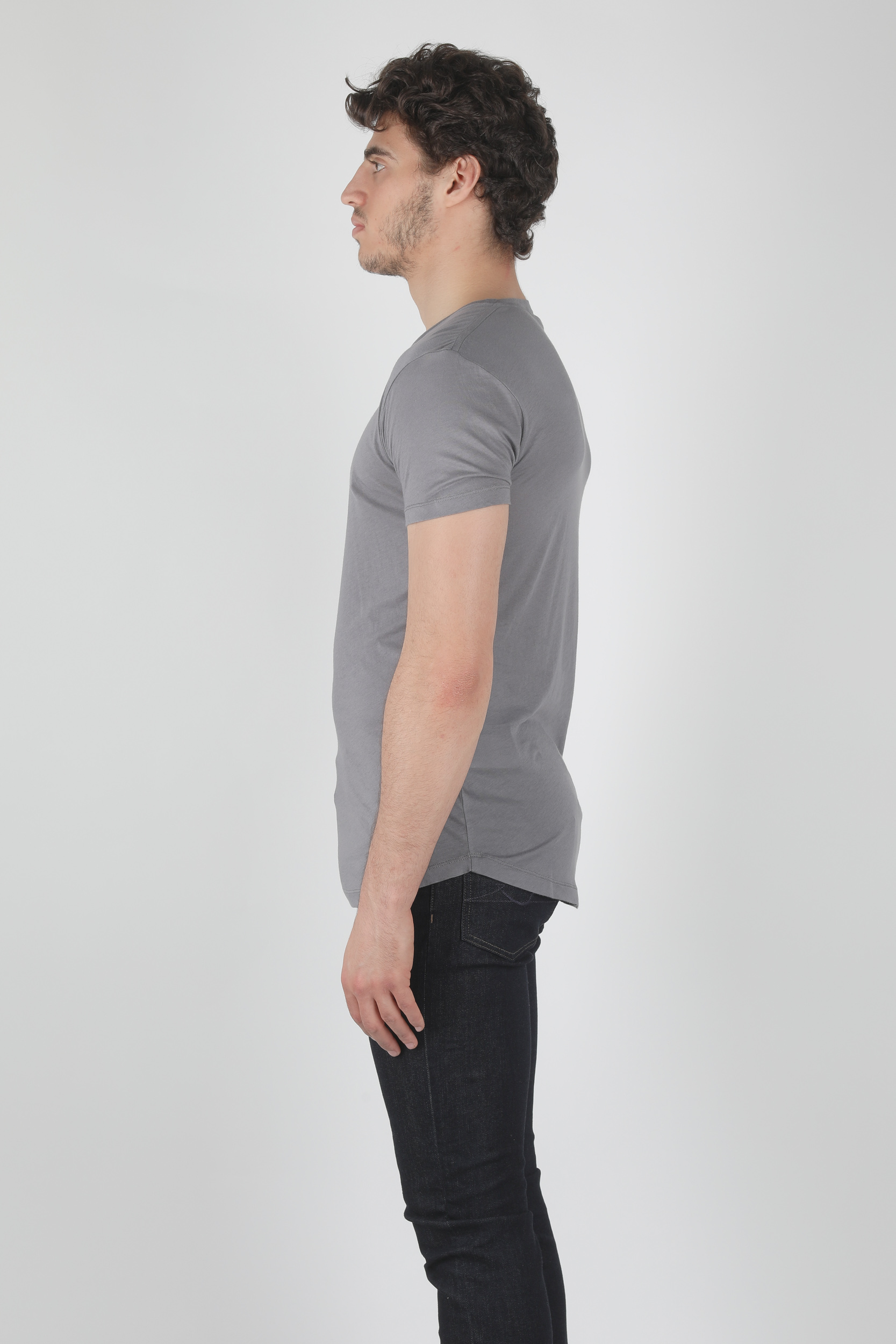 TEE-SHIRT ORLEBAR BROWN GRIS OB-T GRANITE OB-T GRANITE