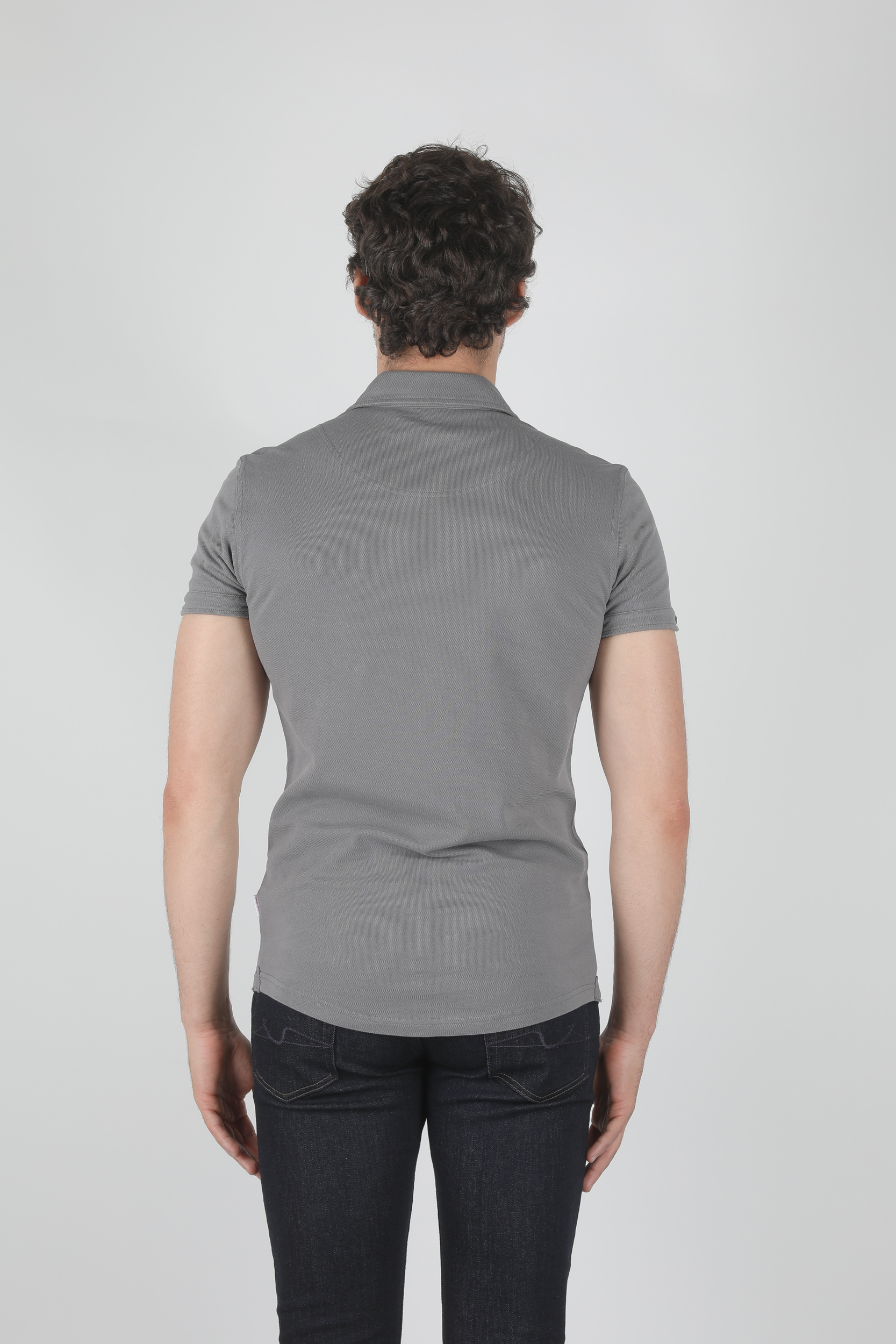 POLO ORLEBAR BROWN GRIS SEBASTIAN GRANITE