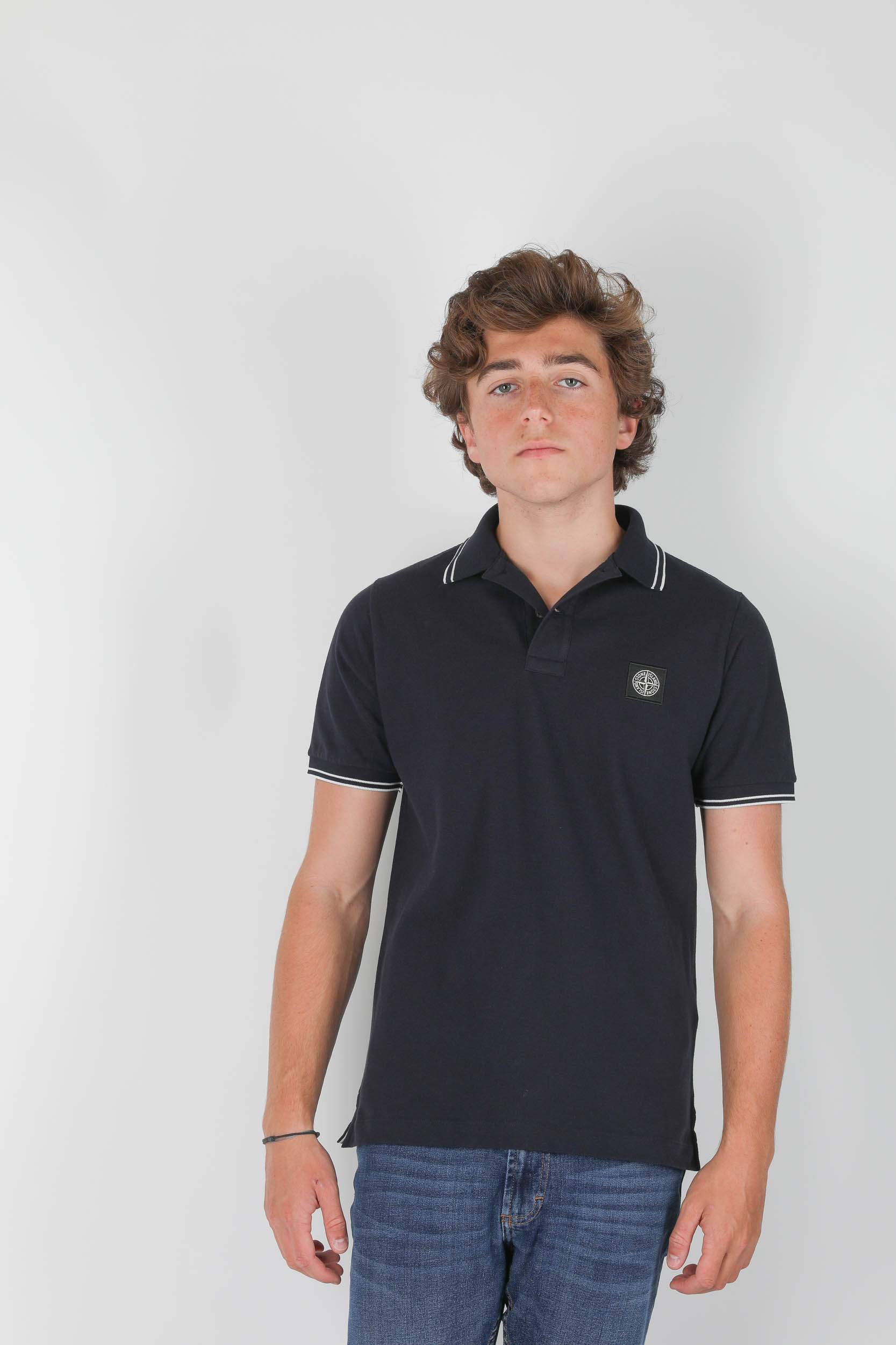 POLO STONE ISLAND MARINE 731522S18-V0020