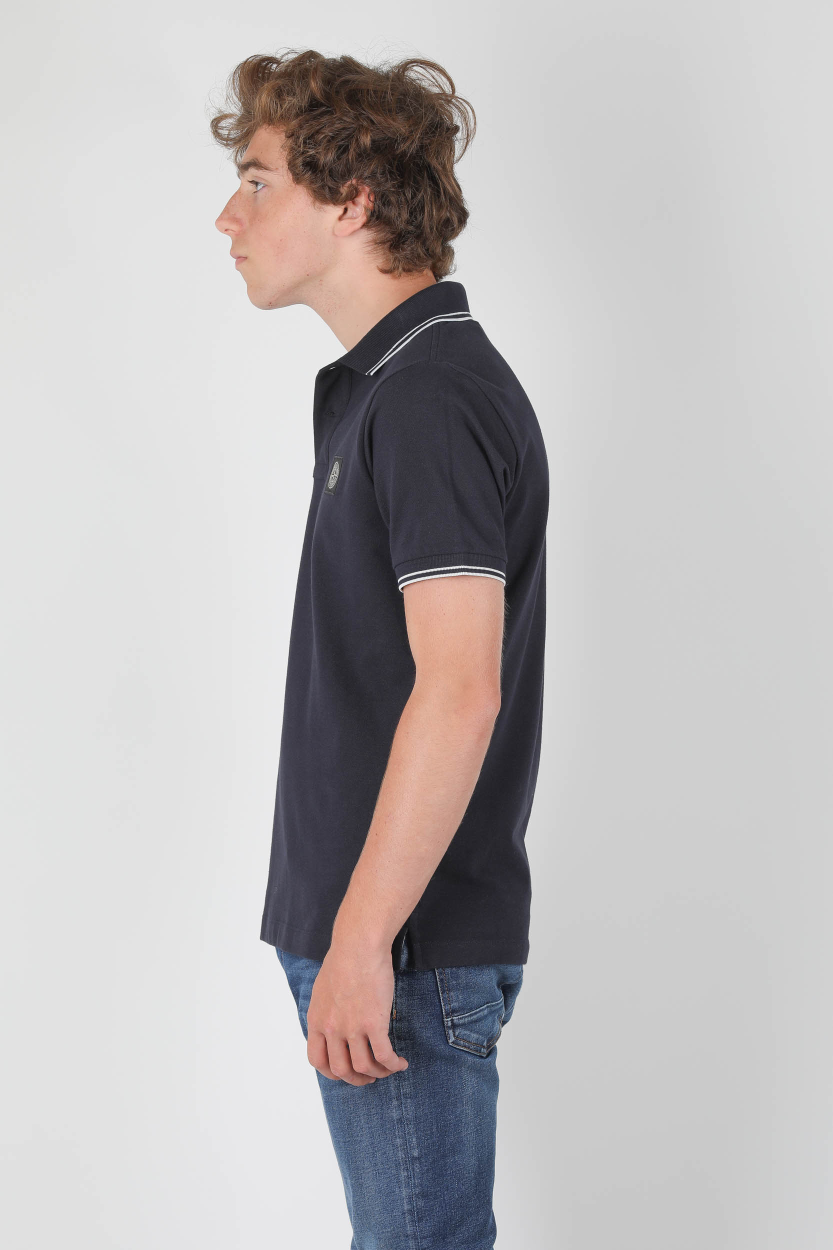 POLO STONE ISLAND MARINE 731522S18-V0020