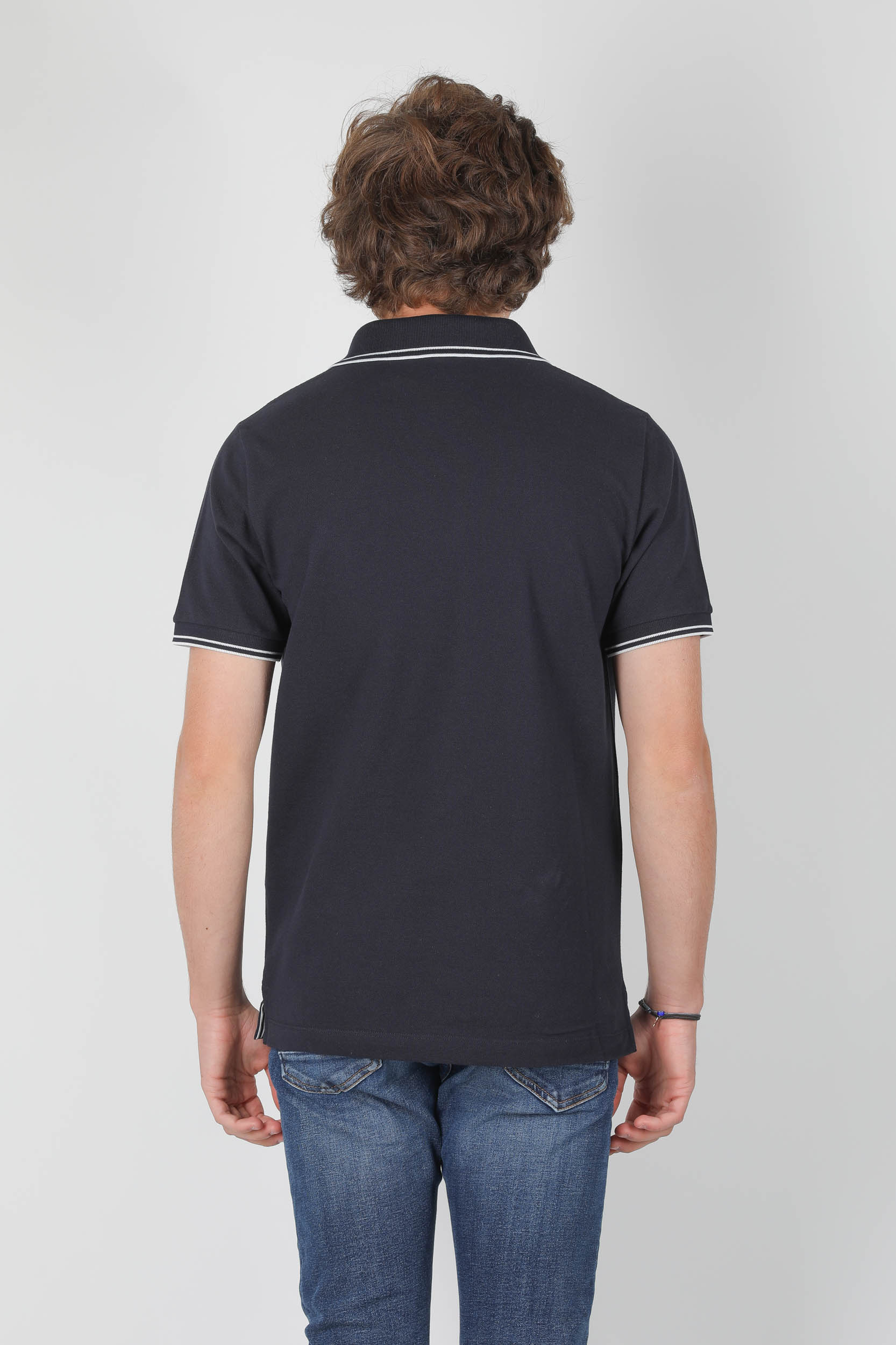 POLO STONE ISLAND MARINE 731522S18-V0020