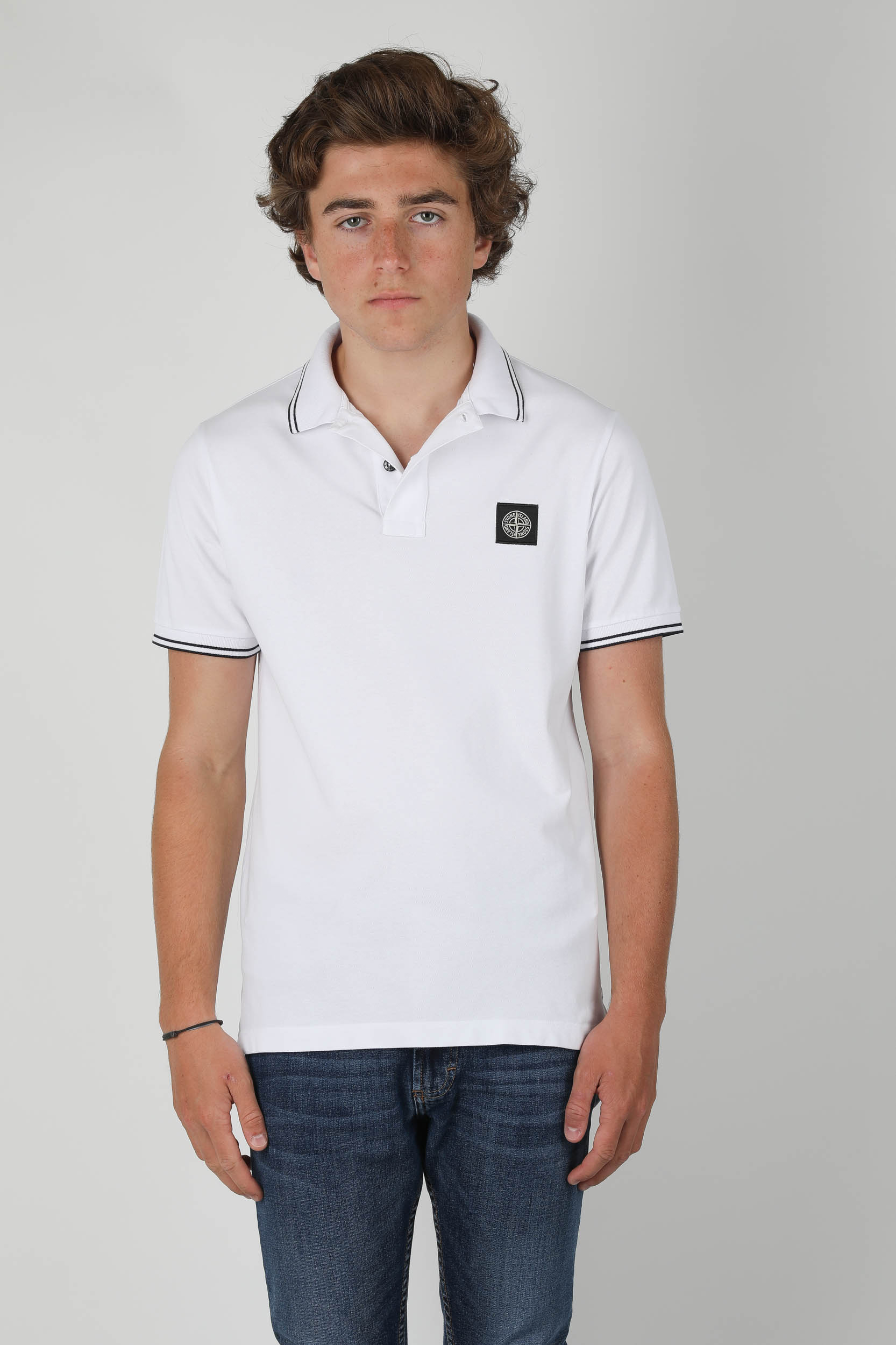 POLO STONE ISLAND BLANC 731522S18-V1001,POLO STONE ISLAND BLANC 731522S18-V1001,POLO STONE ISLAND BLANC 731522S18-V1001